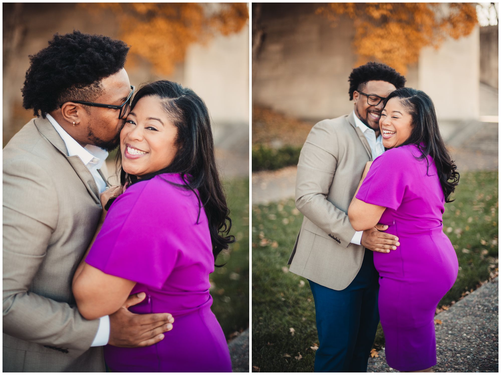 KC engagement  photos, Jennifer and Quinn