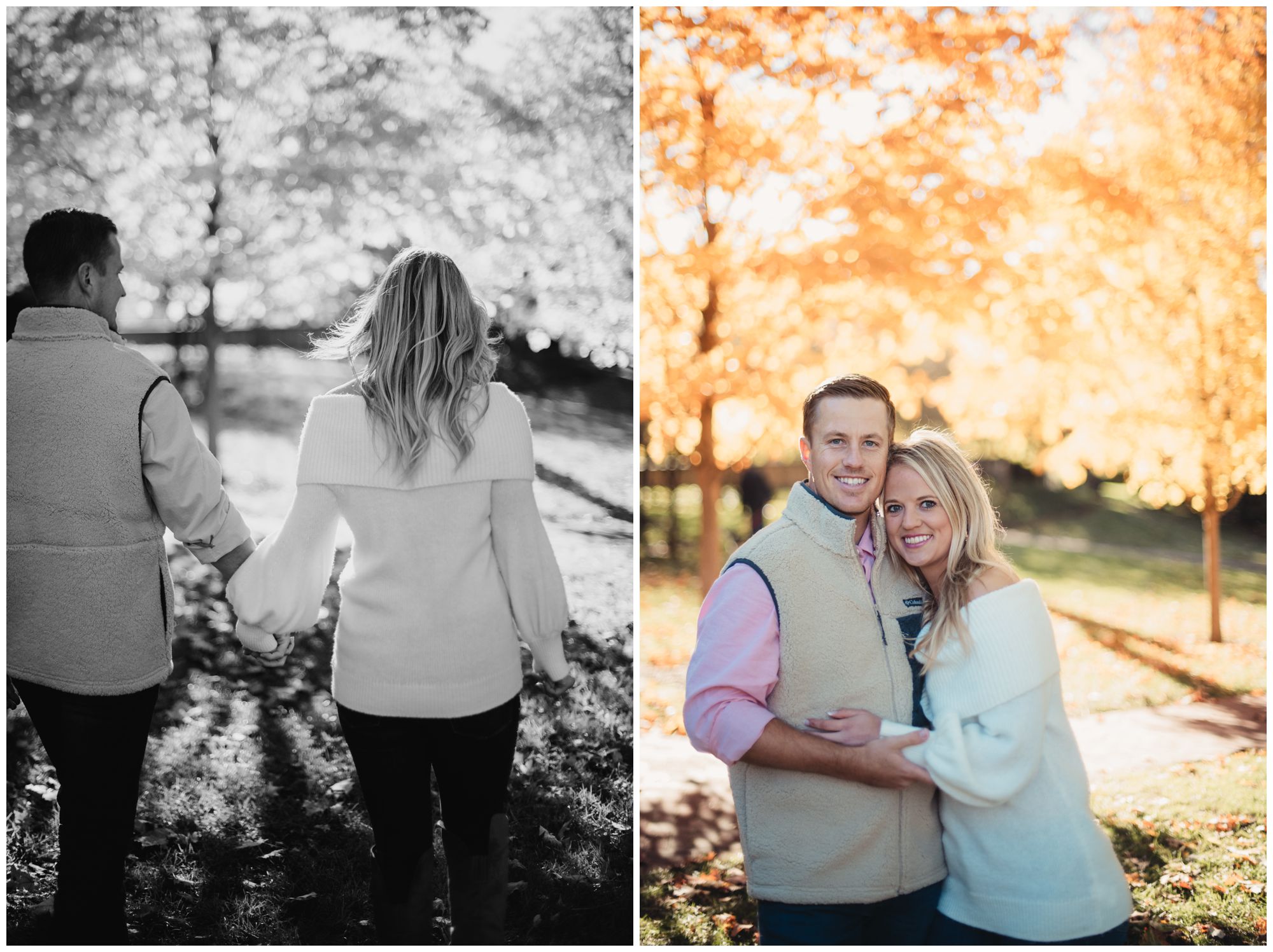 KC engagement photography, Sara and Carter