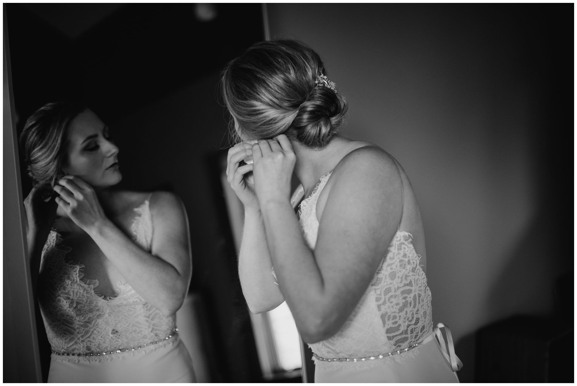 Backyard wedding Ashley and Ryan