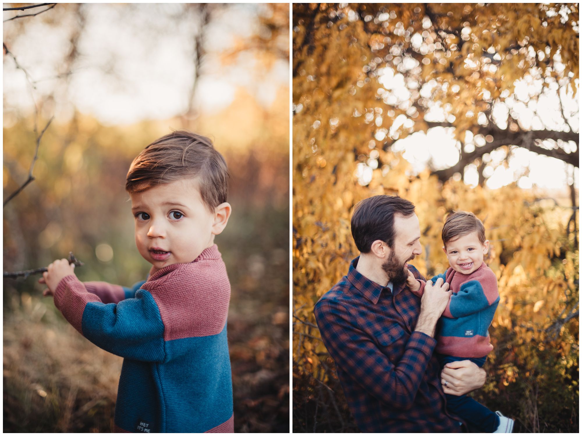 Shawnee Mission Park family photos, Novick family
