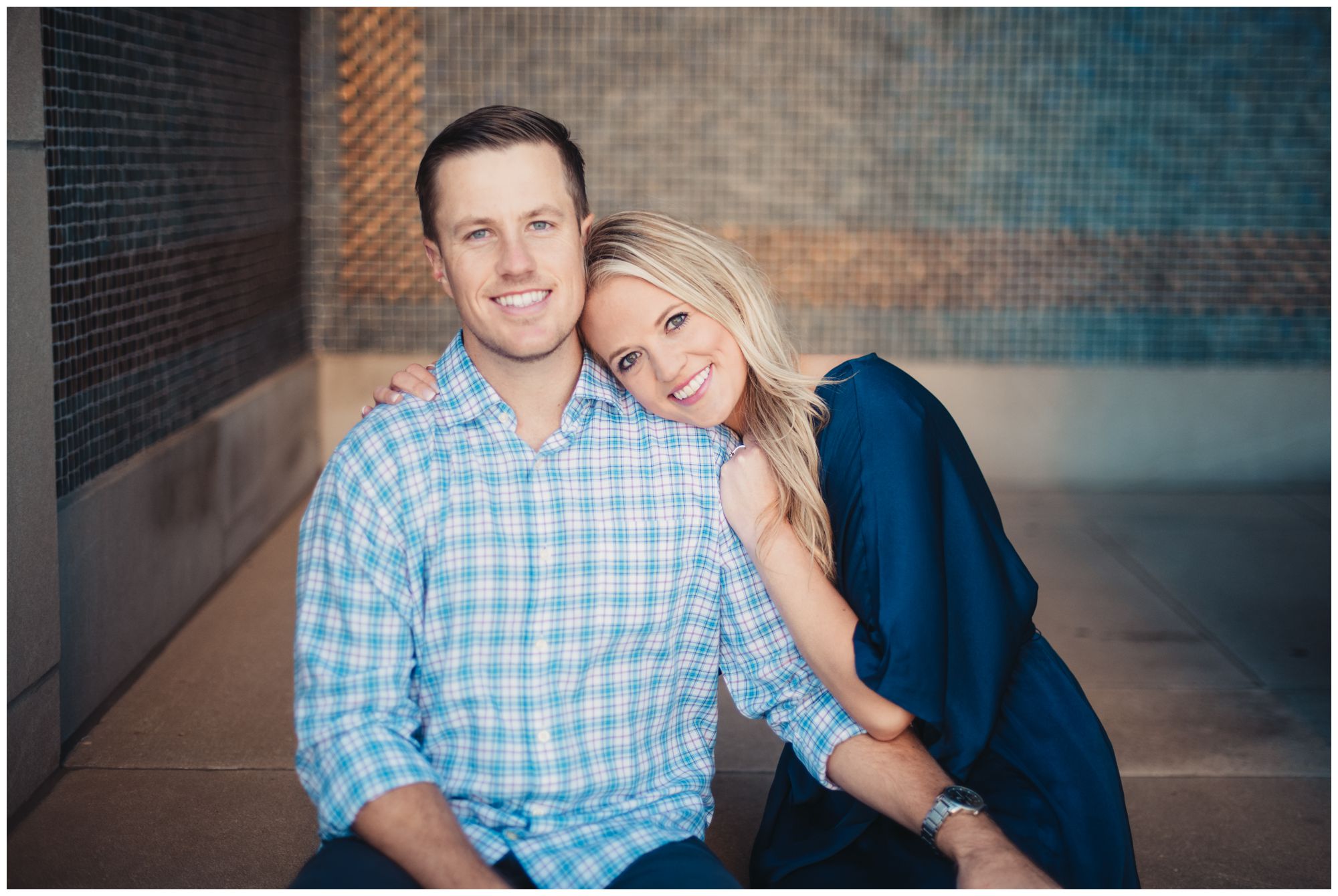 KC engagement photography, Sara and Carter