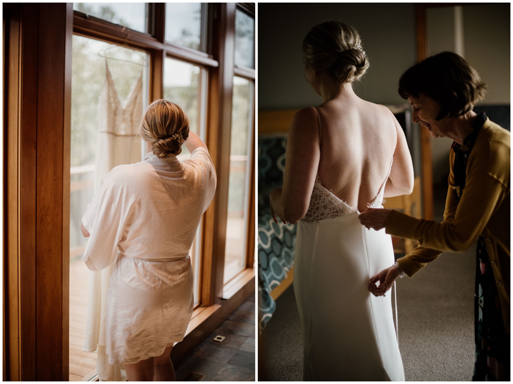 Backyard wedding Ashley and Ryan