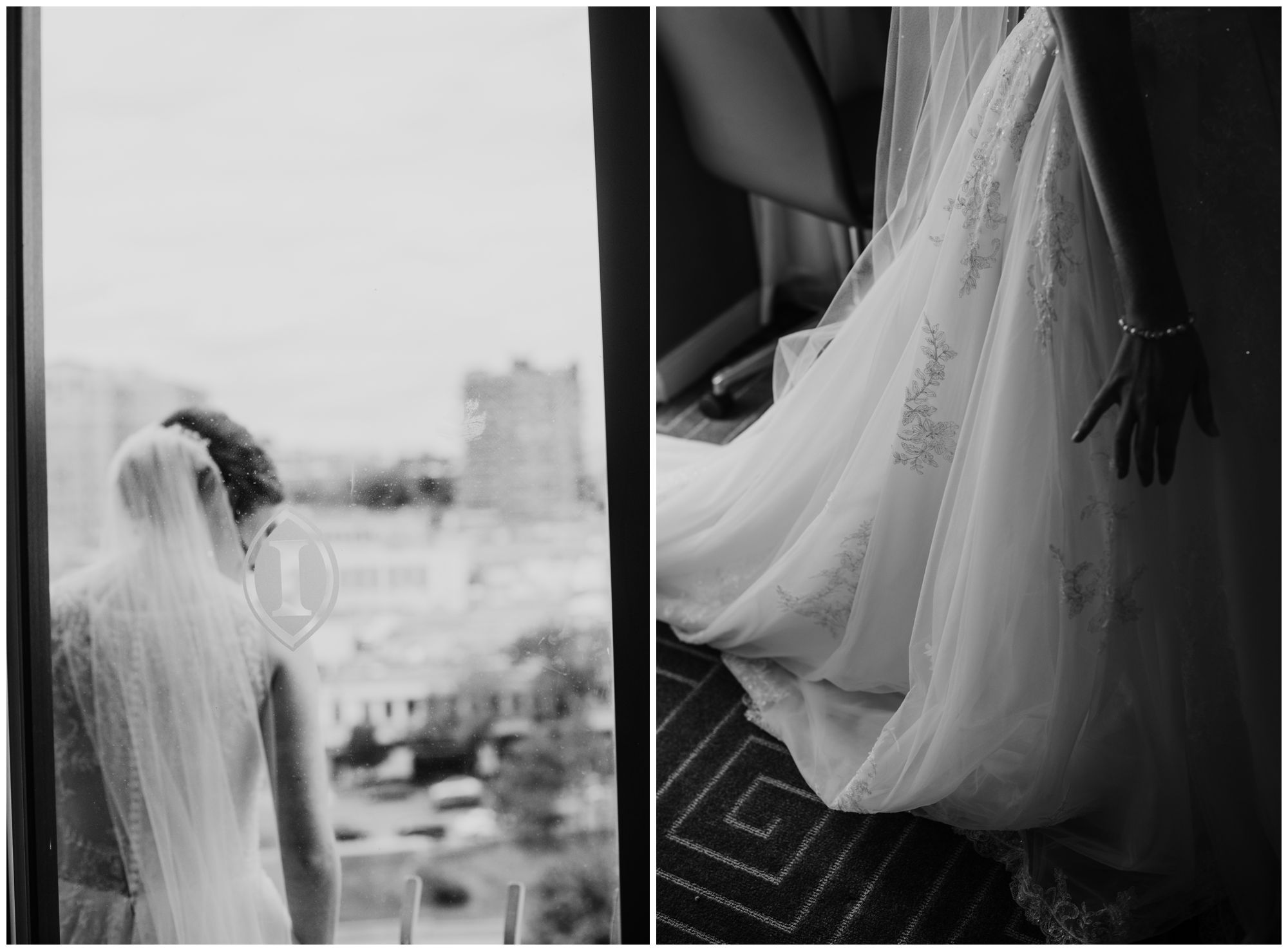 Mallory and Austin married at The Madrid Theater.