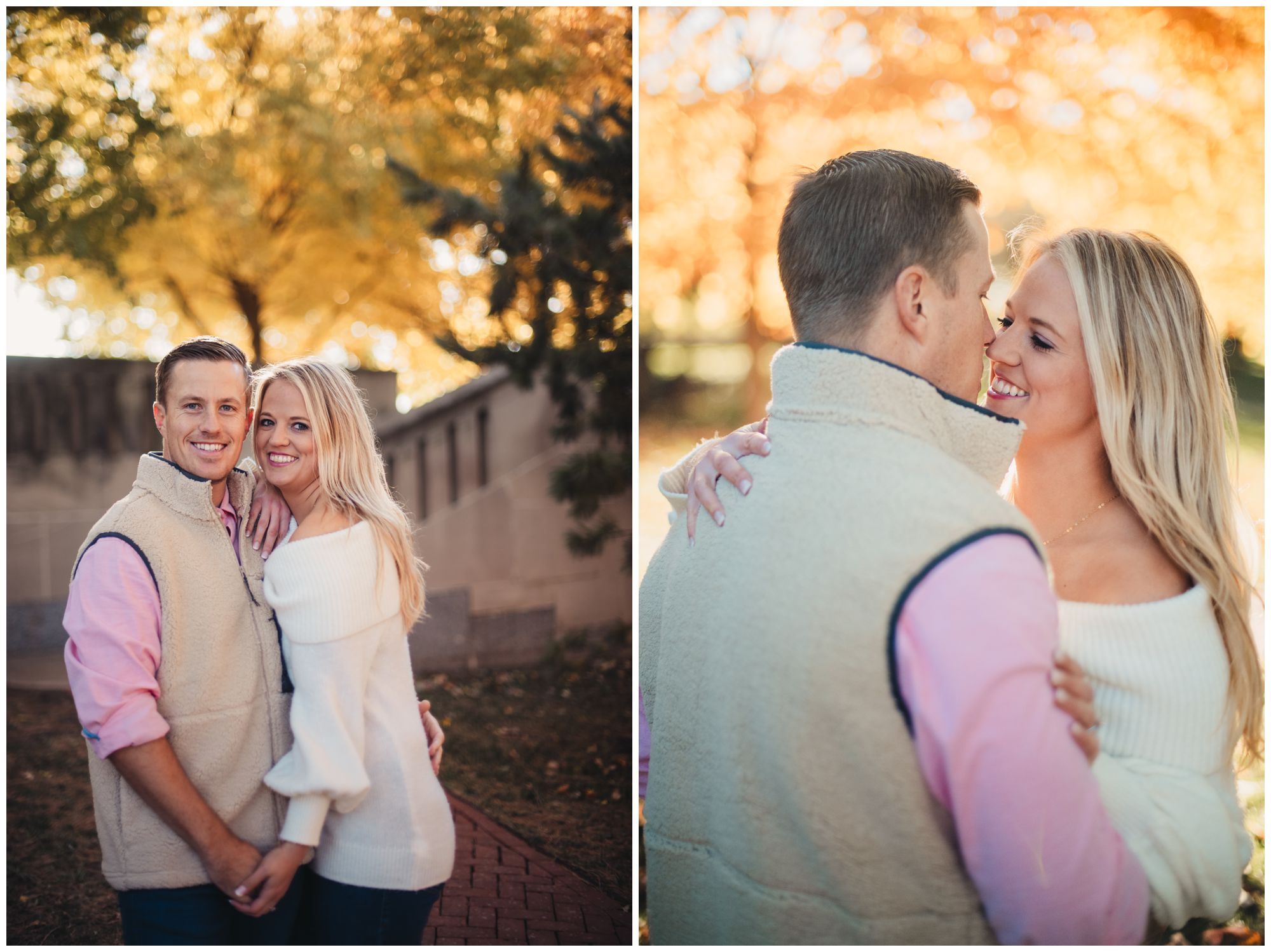 KC engagement photography, Sara and Carter