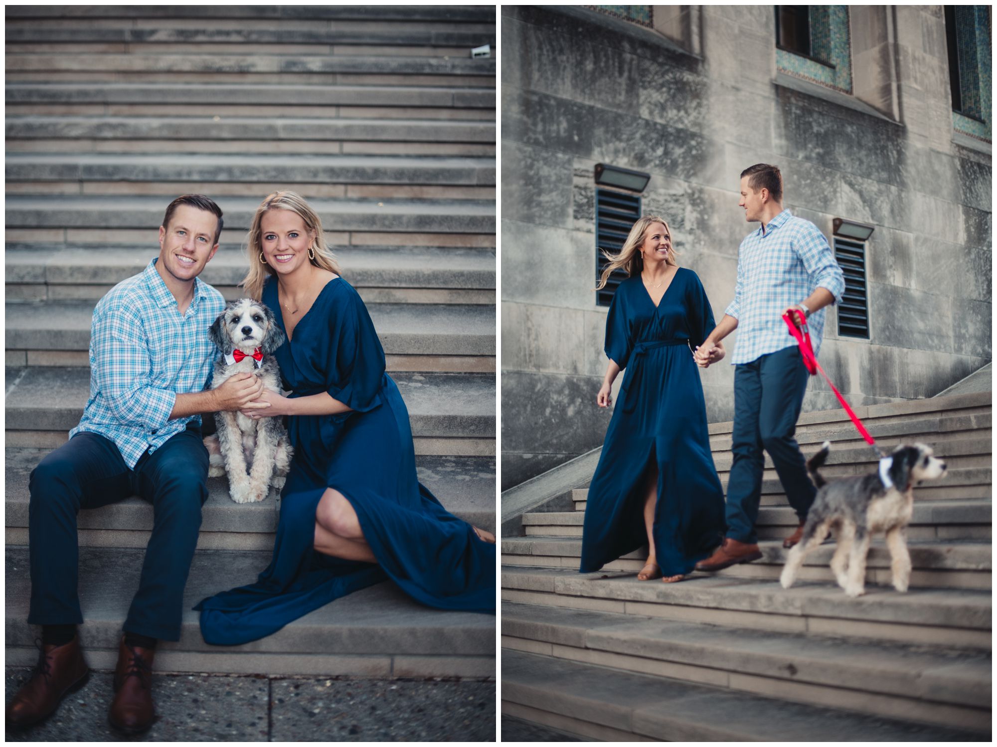 KC engagement photography, Sara and Carter