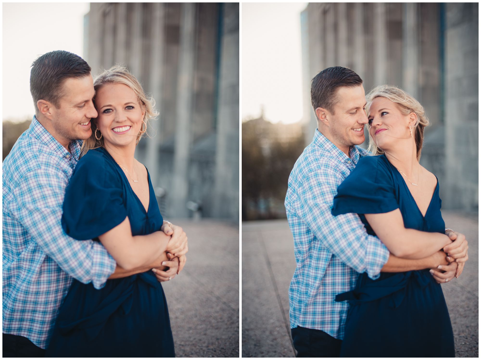 KC engagement photography, Sara and Carter