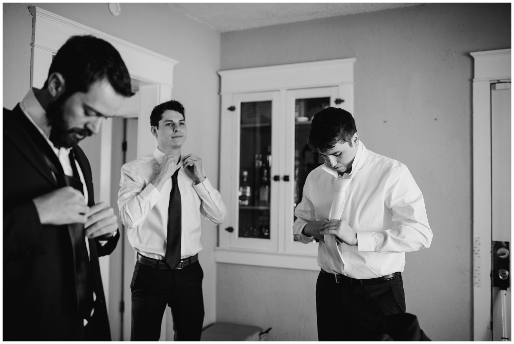 Mallory and Austin married at The Madrid Theater.