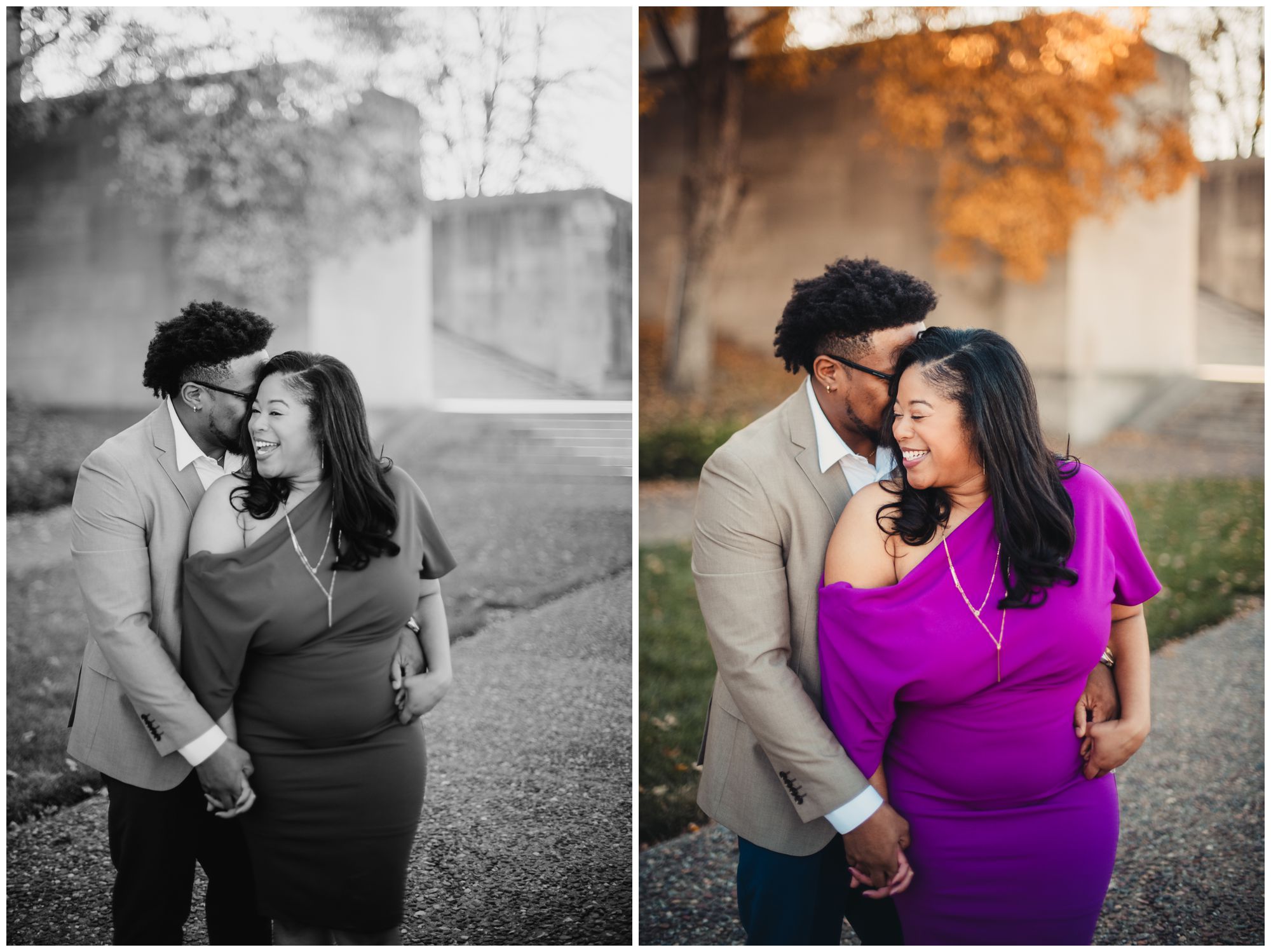 KC engagement  photos, Jennifer and Quinn