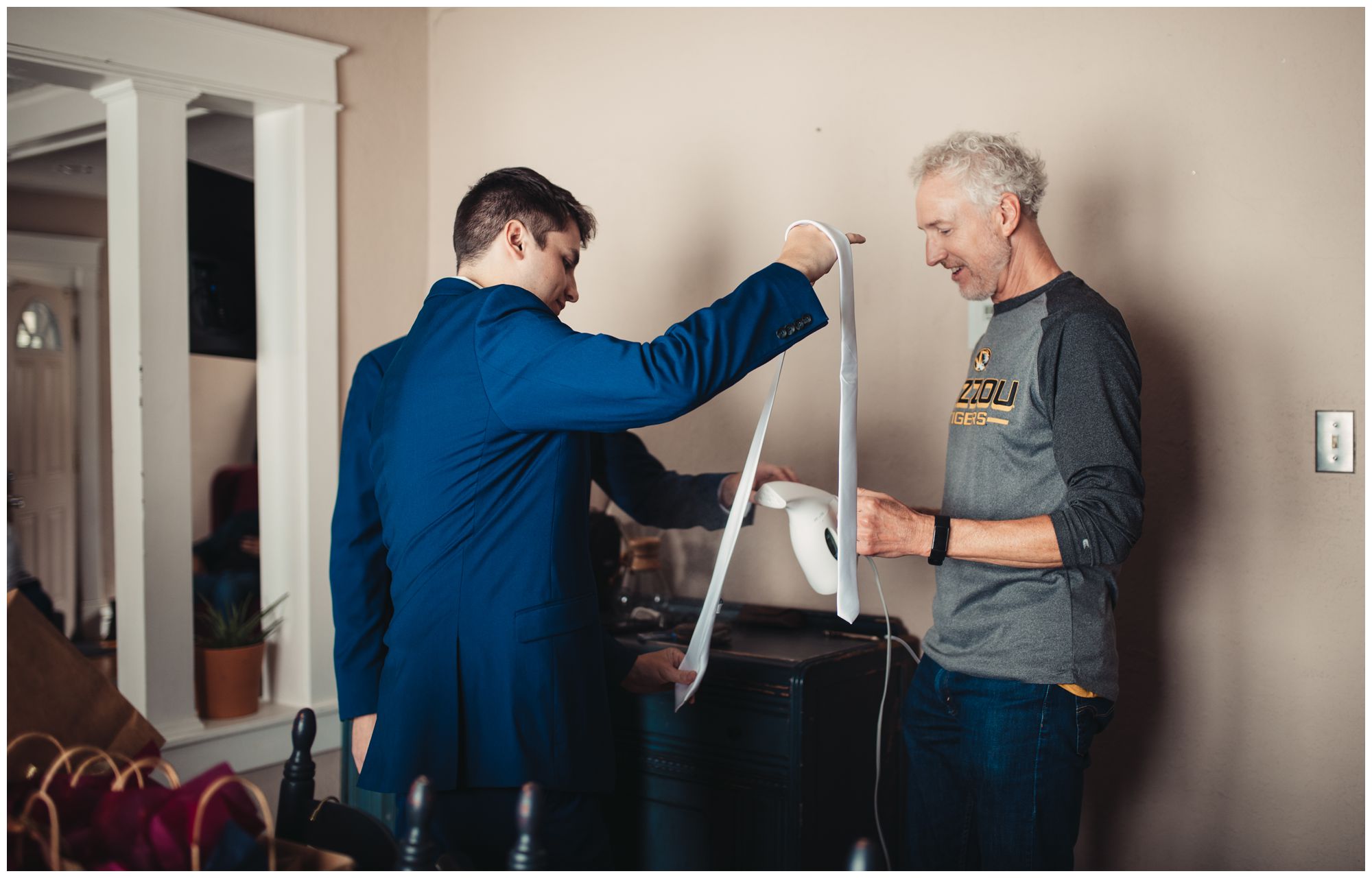 Mallory and Austin married at The Madrid Theater.