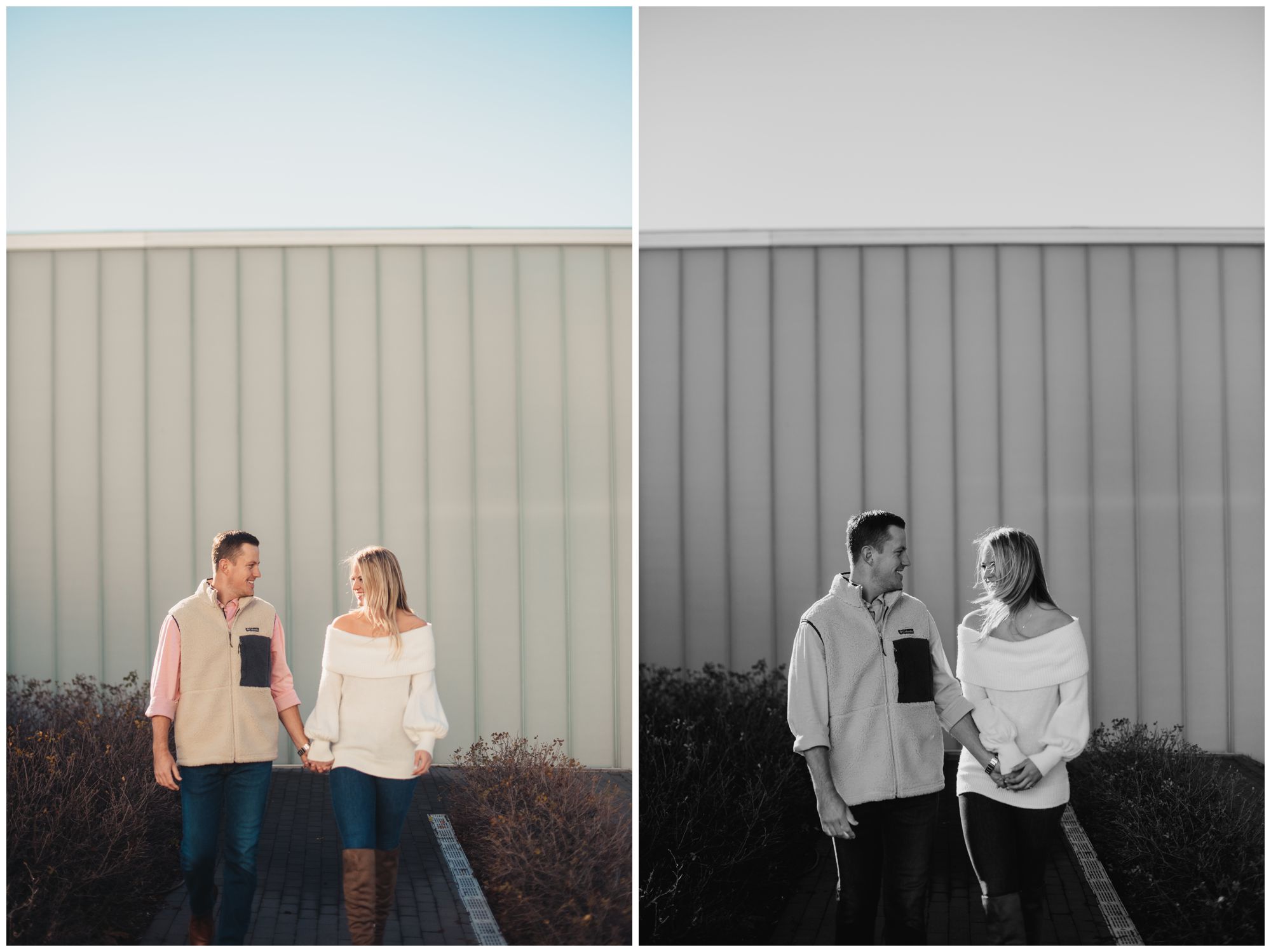 KC engagement photography, Sara and Carter