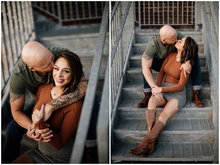KC engagement photography - Anna and Jake
