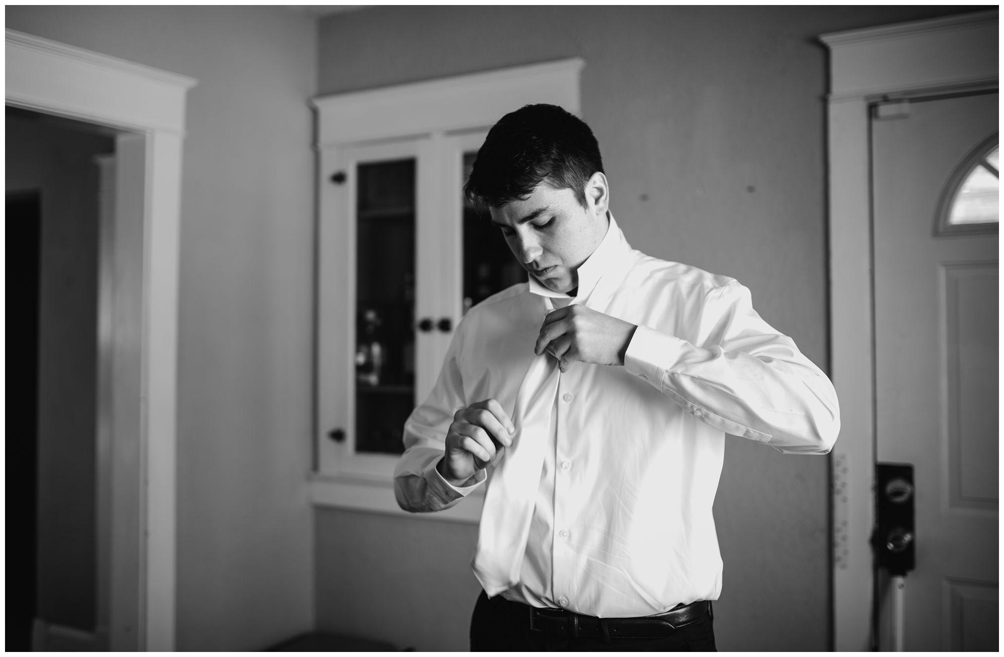 Mallory and Austin married at The Madrid Theater.