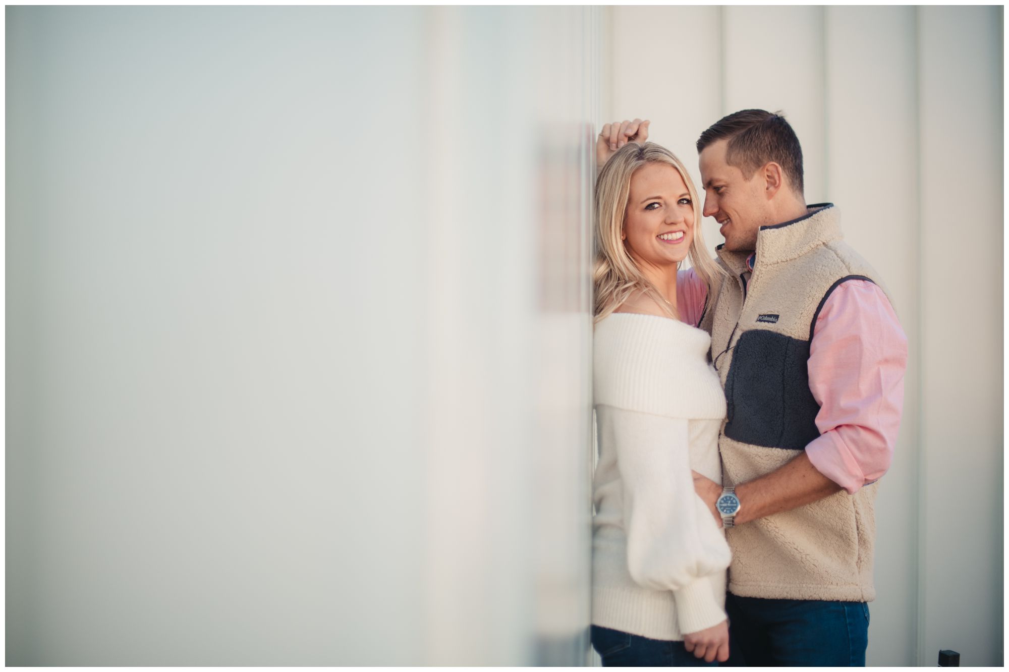 KC engagement photography, Sara and Carter