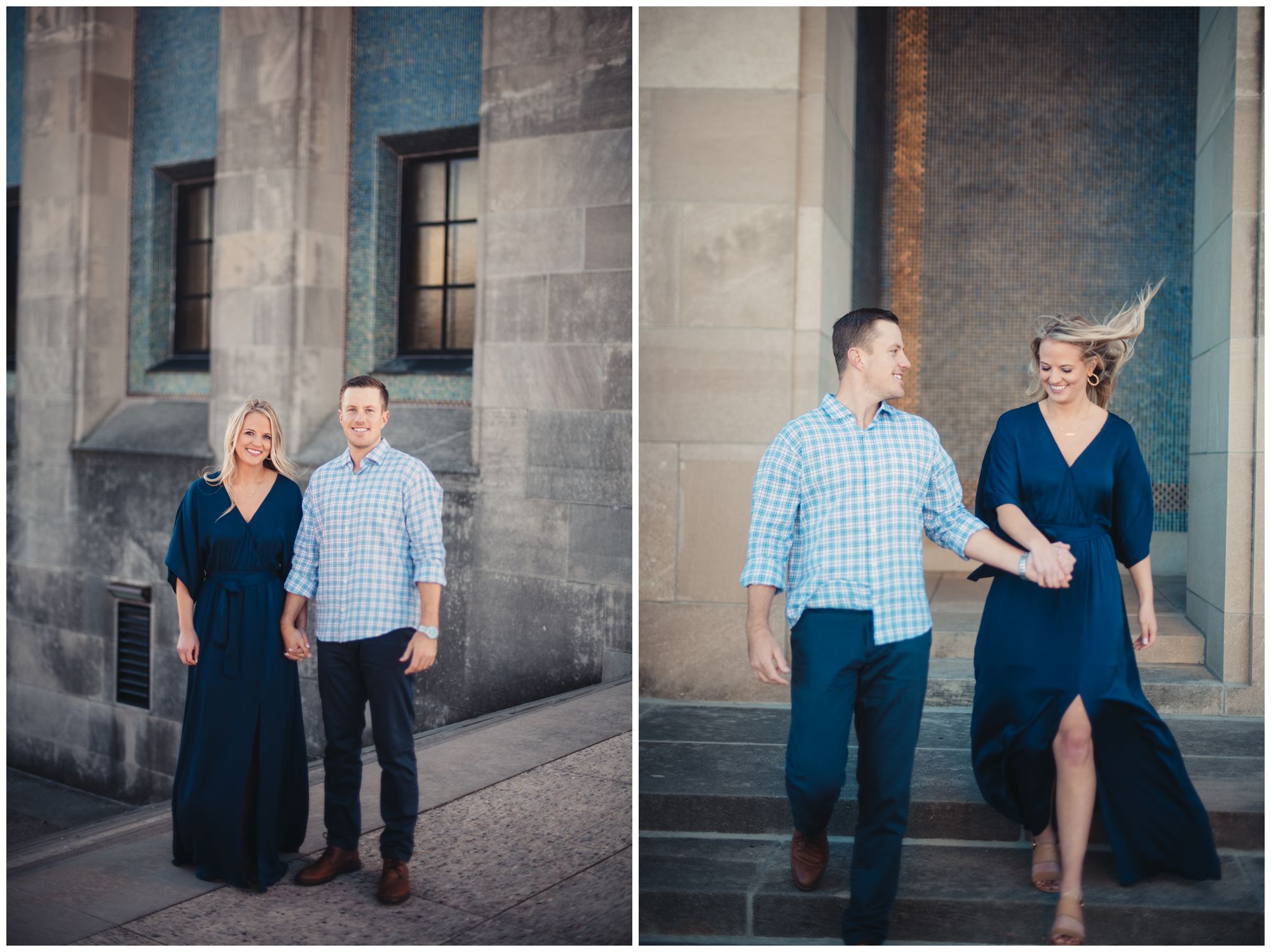 KC engagement photography, Sara and Carter