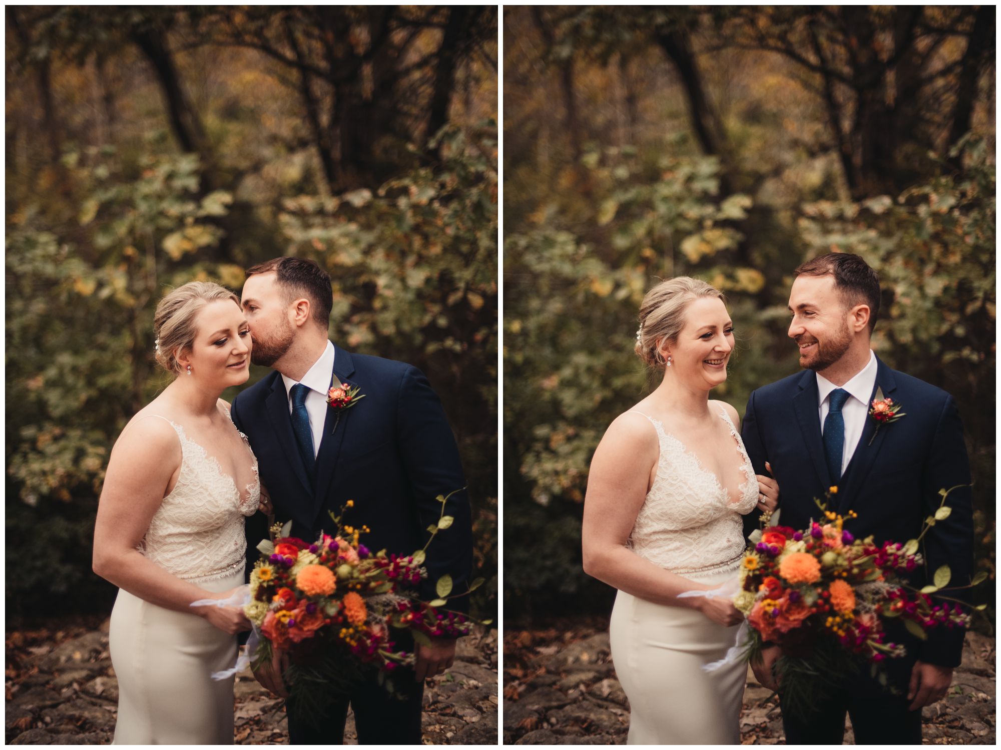 Backyard wedding Ashley and Ryan