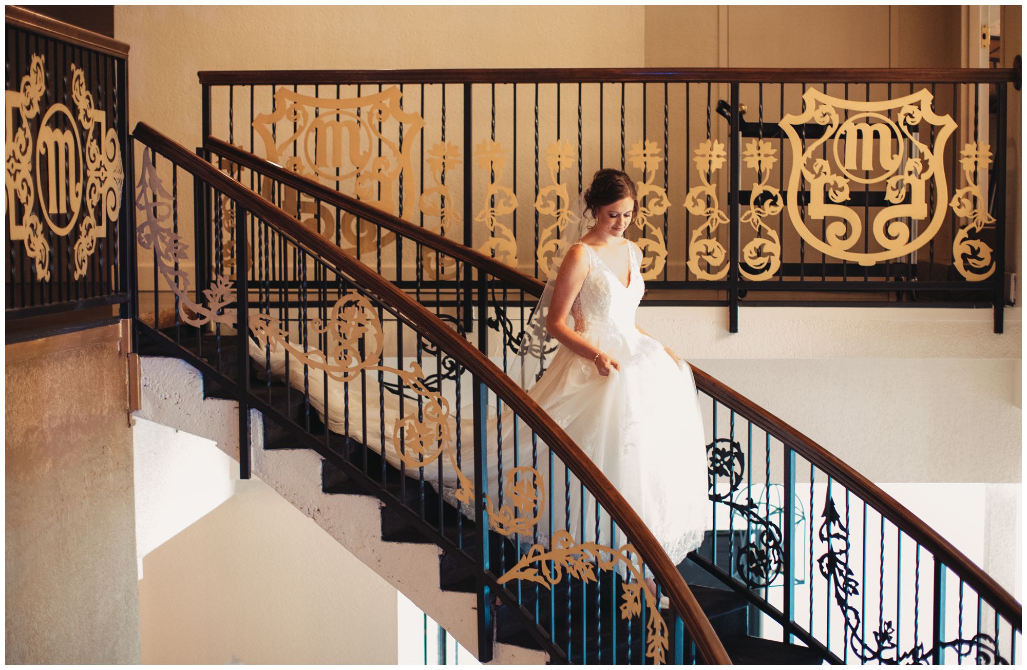 Mallory and Austin married at The Madrid Theater.