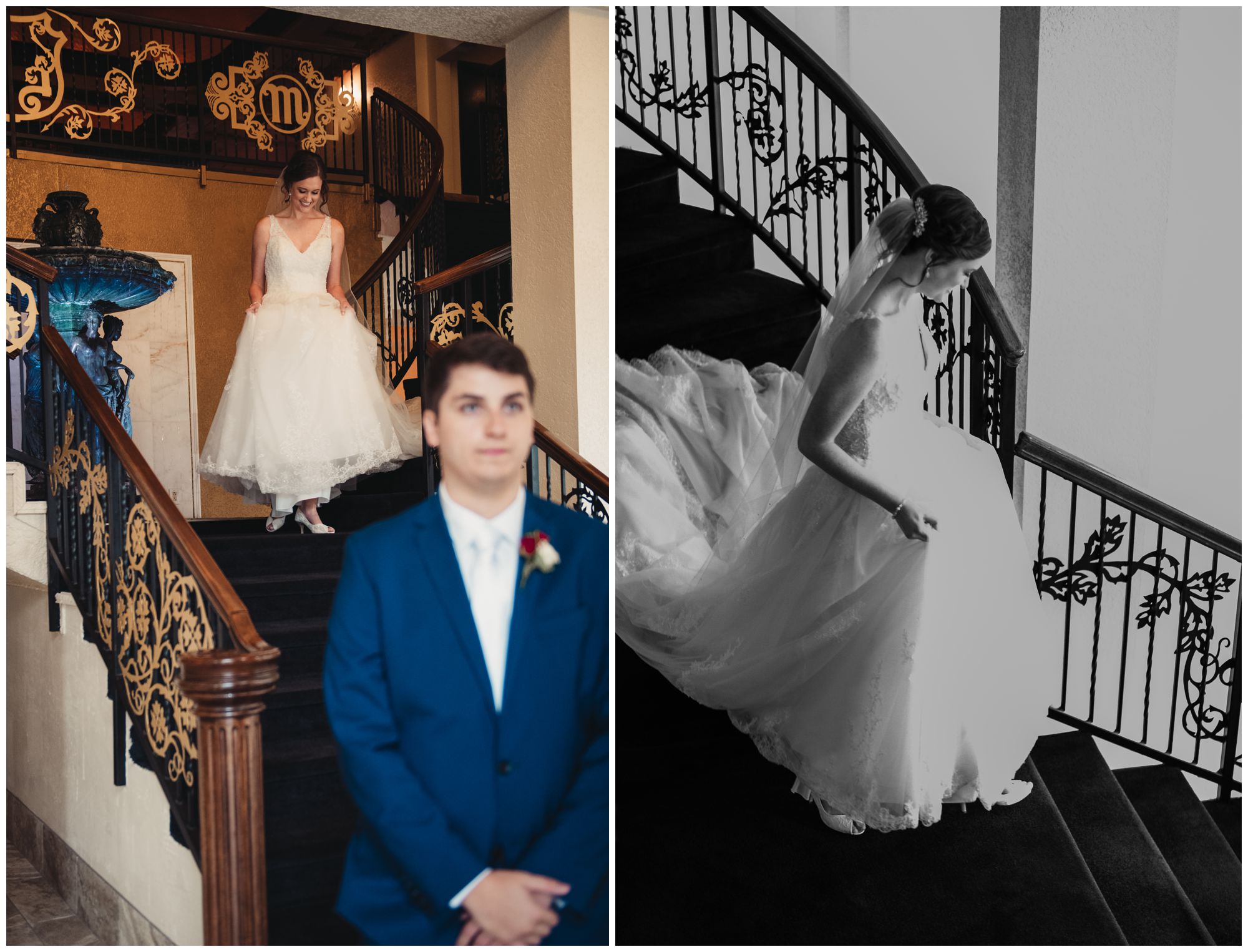 Mallory and Austin married at The Madrid Theater.