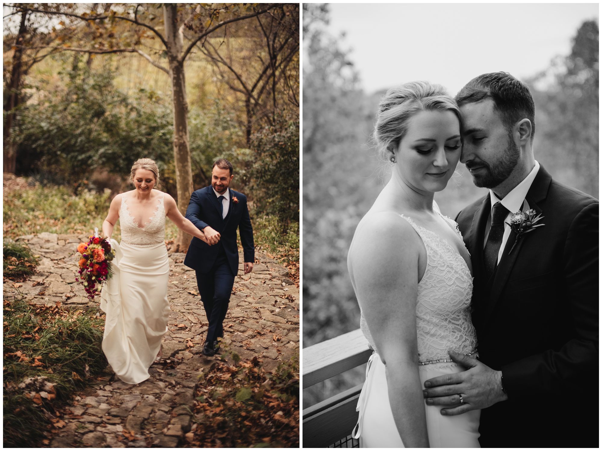 Backyard wedding Ashley and Ryan