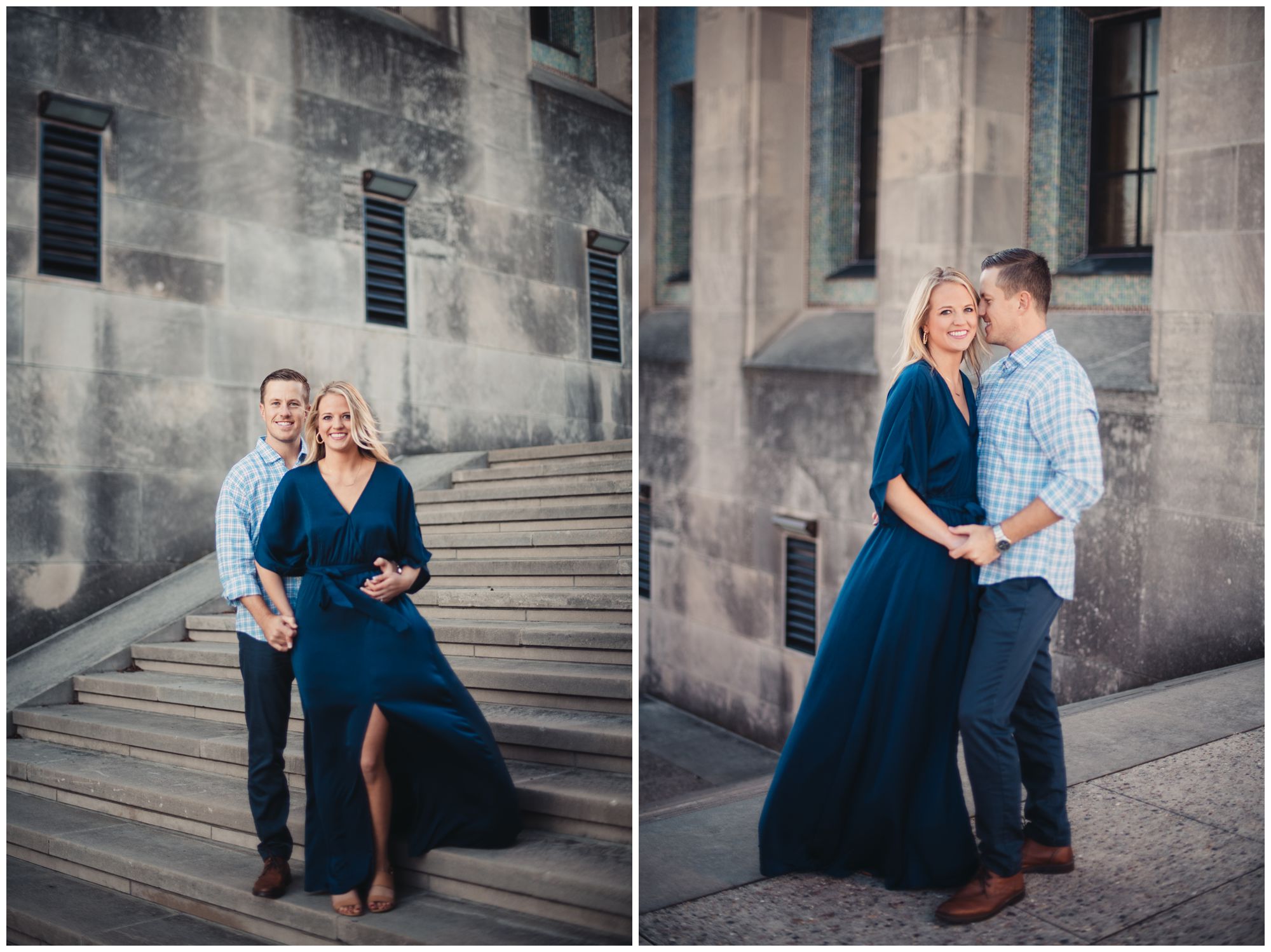 KC engagement photography, Sara and Carter