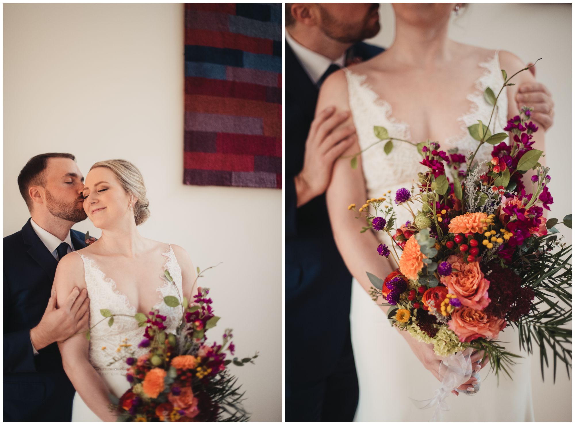 Backyard wedding Ashley and Ryan