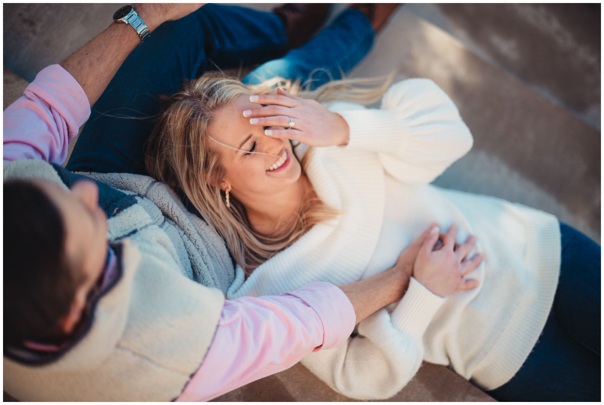 KC engagement photography, Sara and Carter