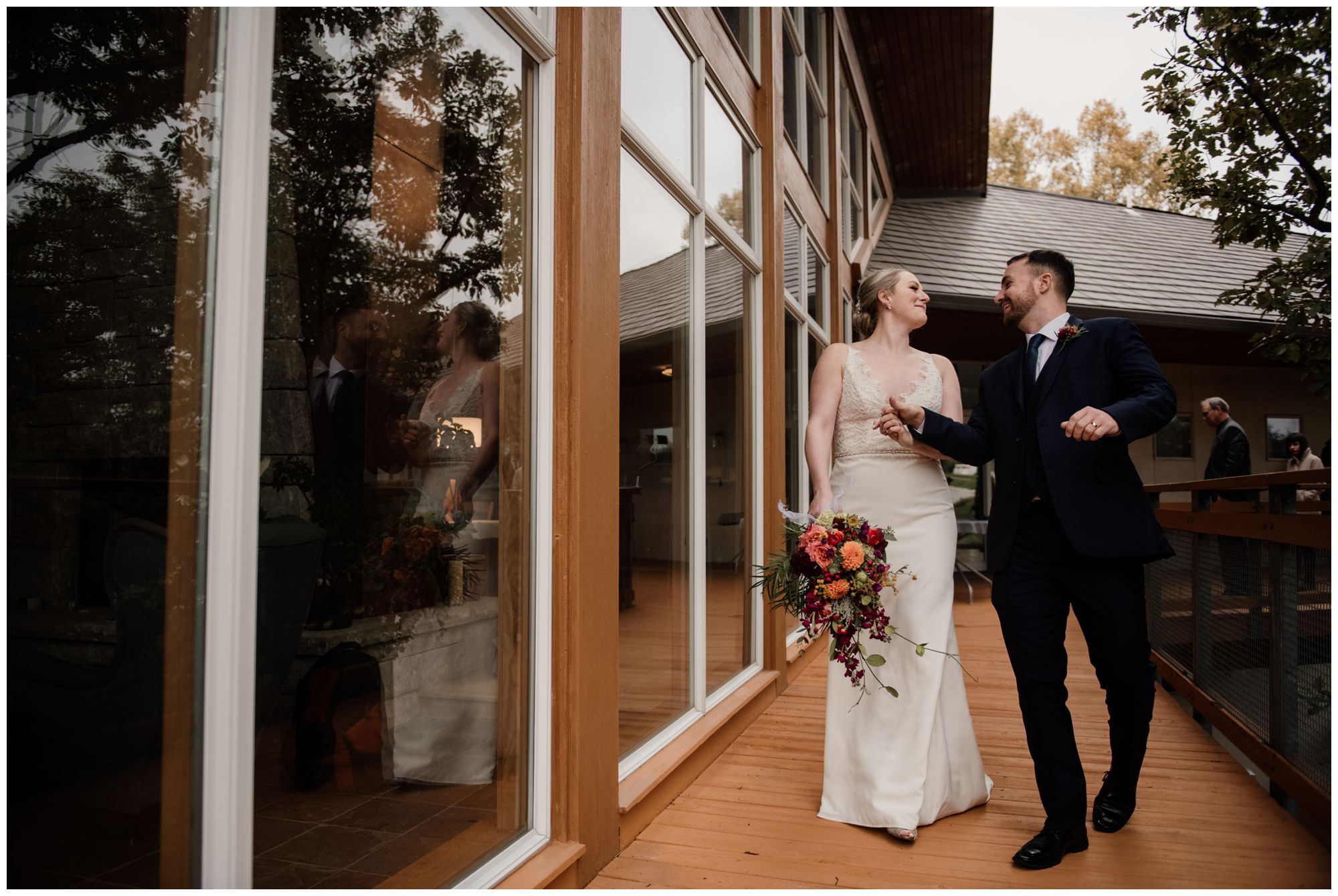 Backyard wedding Ashley and Ryan