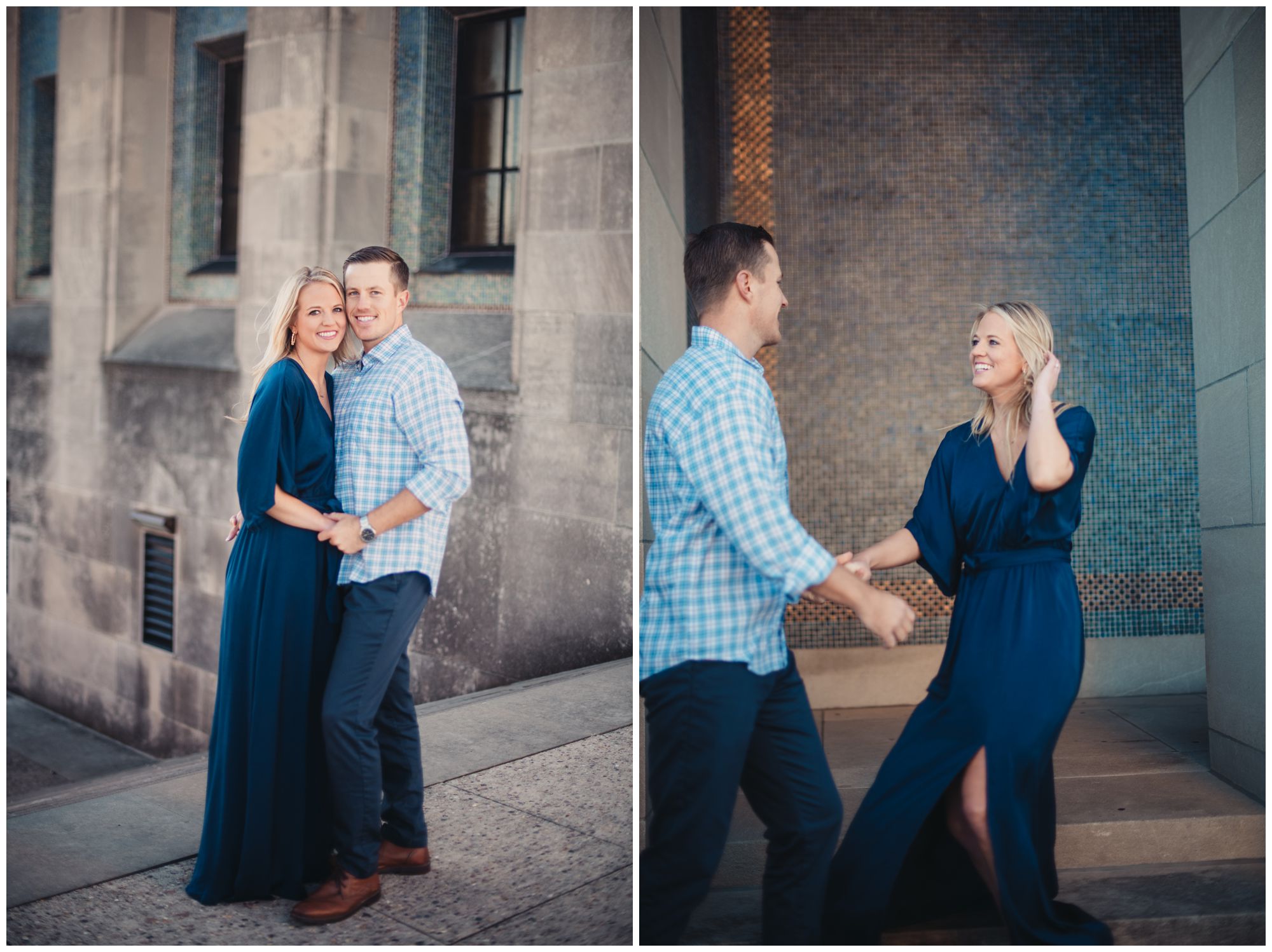 KC engagement photography, Sara and Carter