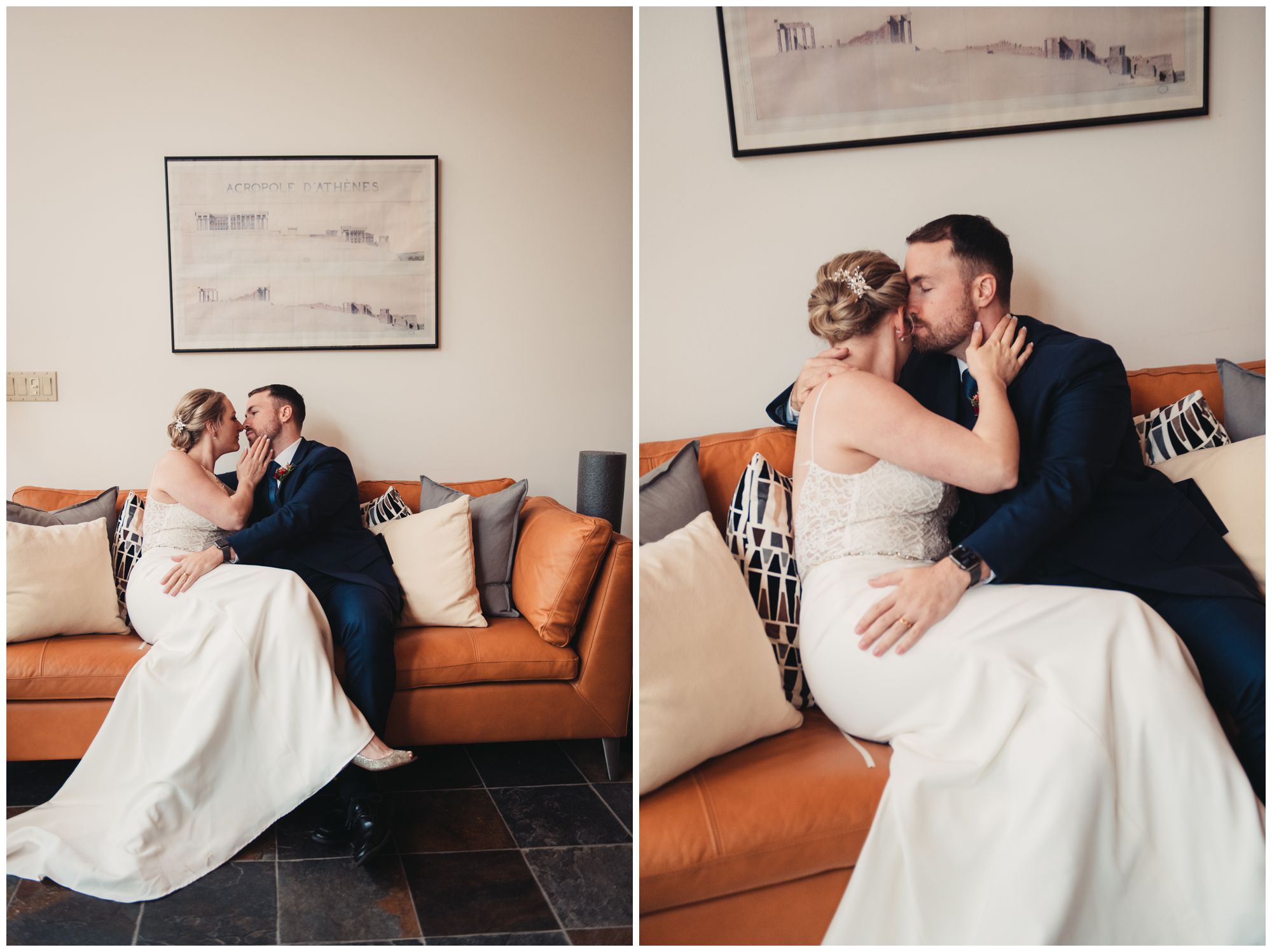 Backyard wedding Ashley and Ryan