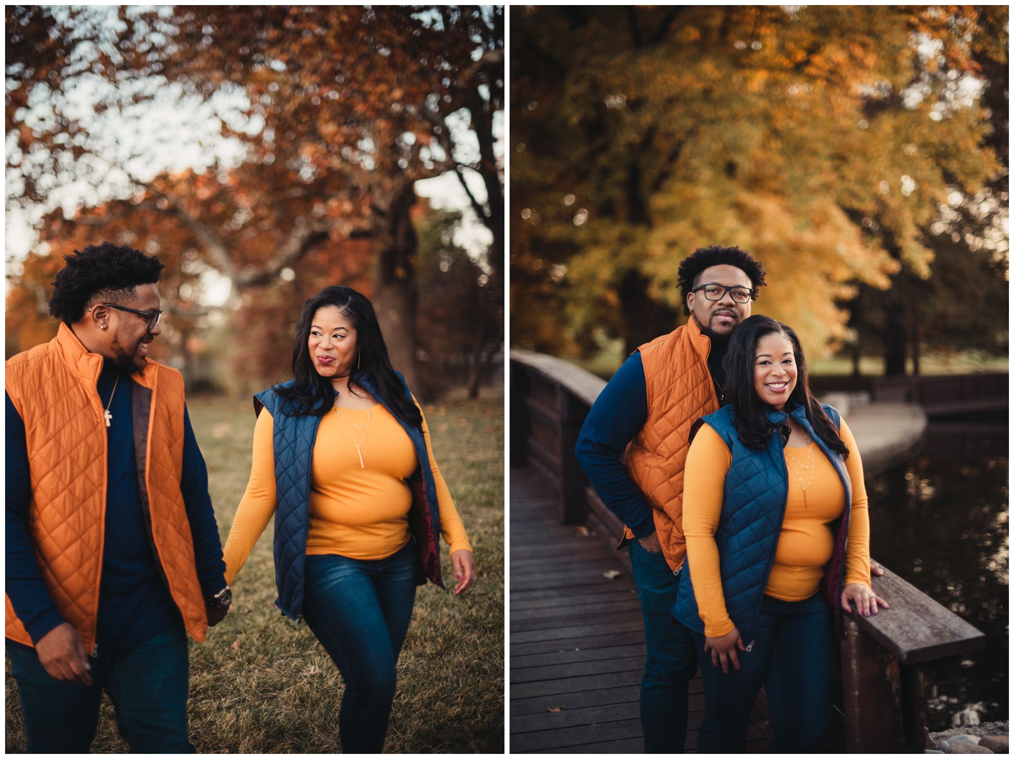 KC engagement  photos, Jennifer and Quinn