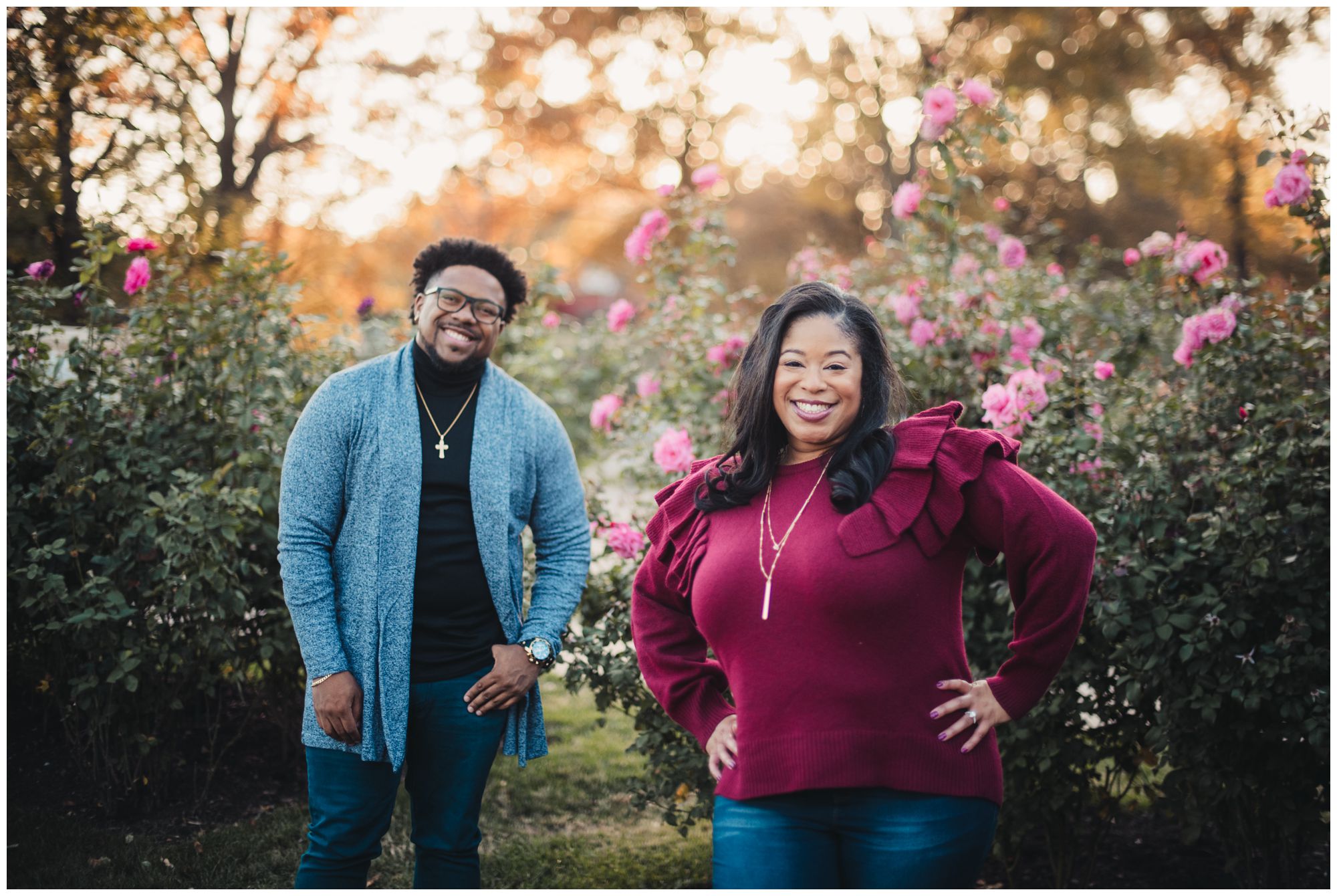 KC engagement  photos, Jennifer and Quinn