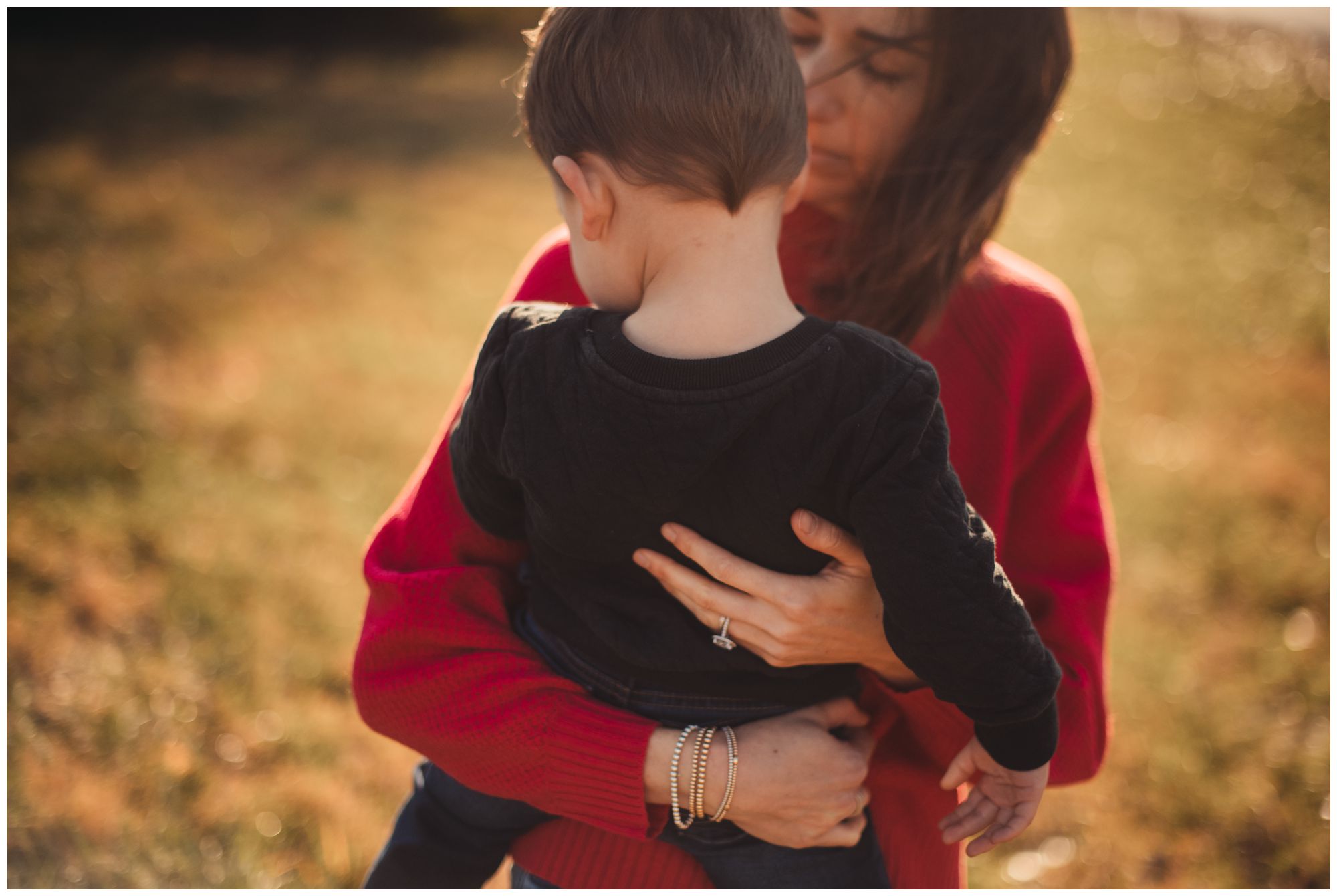 Shawnee Mission Park family photos, Novick family