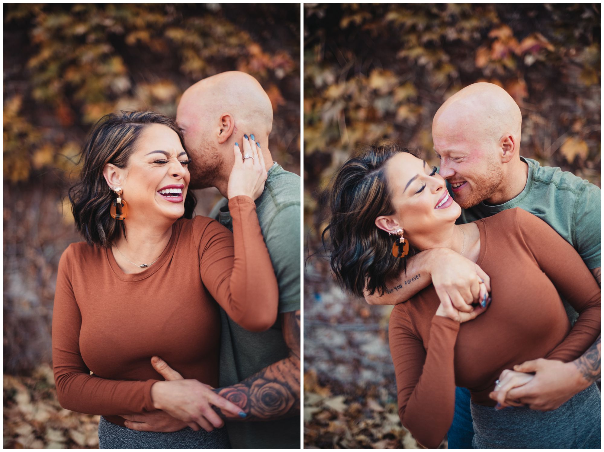 KC engagement photography - Anna and Jake