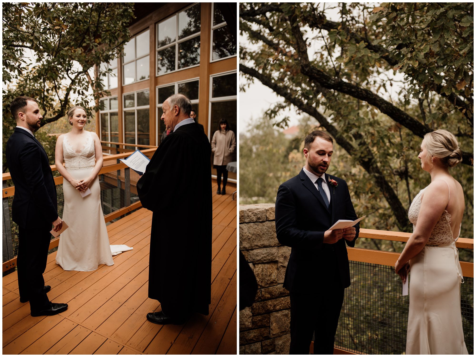 Backyard wedding Ashley and Ryan