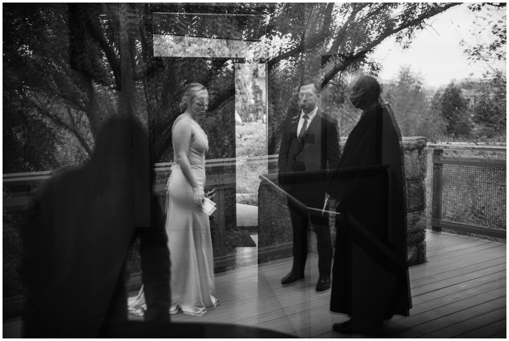 Backyard wedding Ashley and Ryan