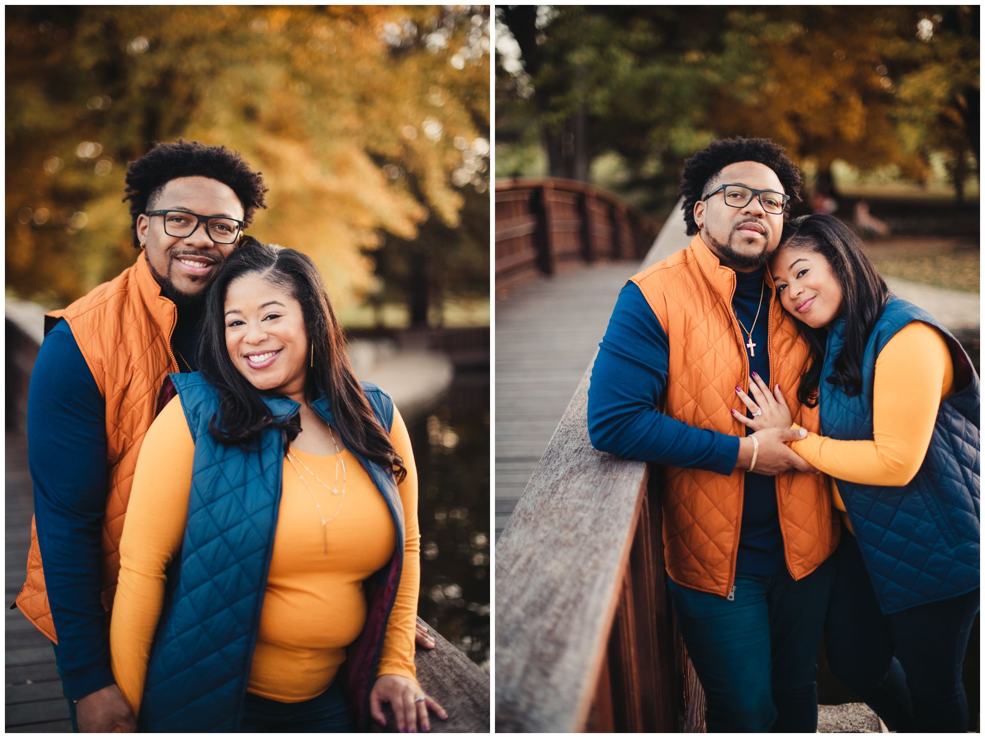 KC engagement  photos, Jennifer and Quinn