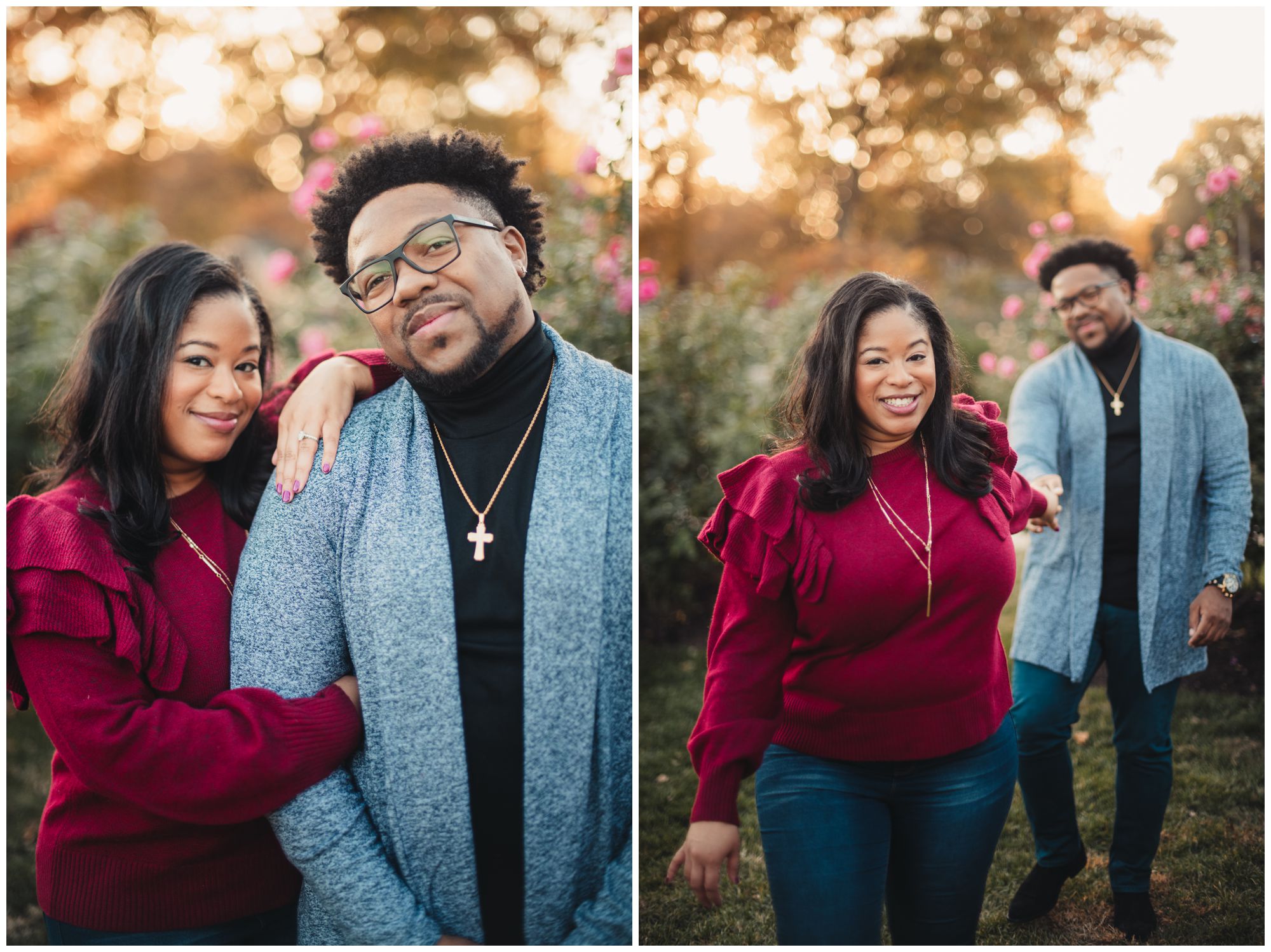 KC engagement  photos, Jennifer and Quinn