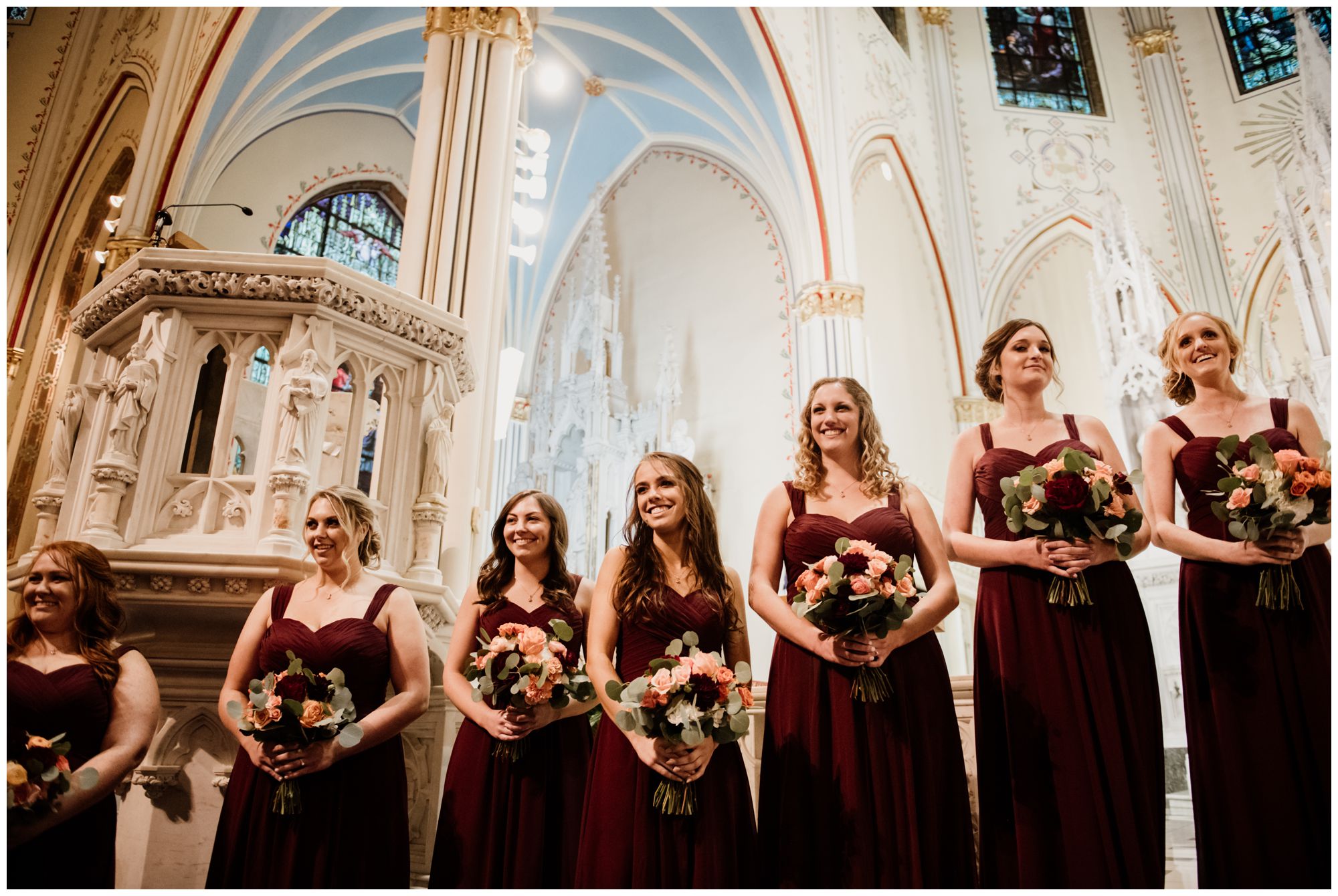Mallory and Austin married at The Madrid Theater.