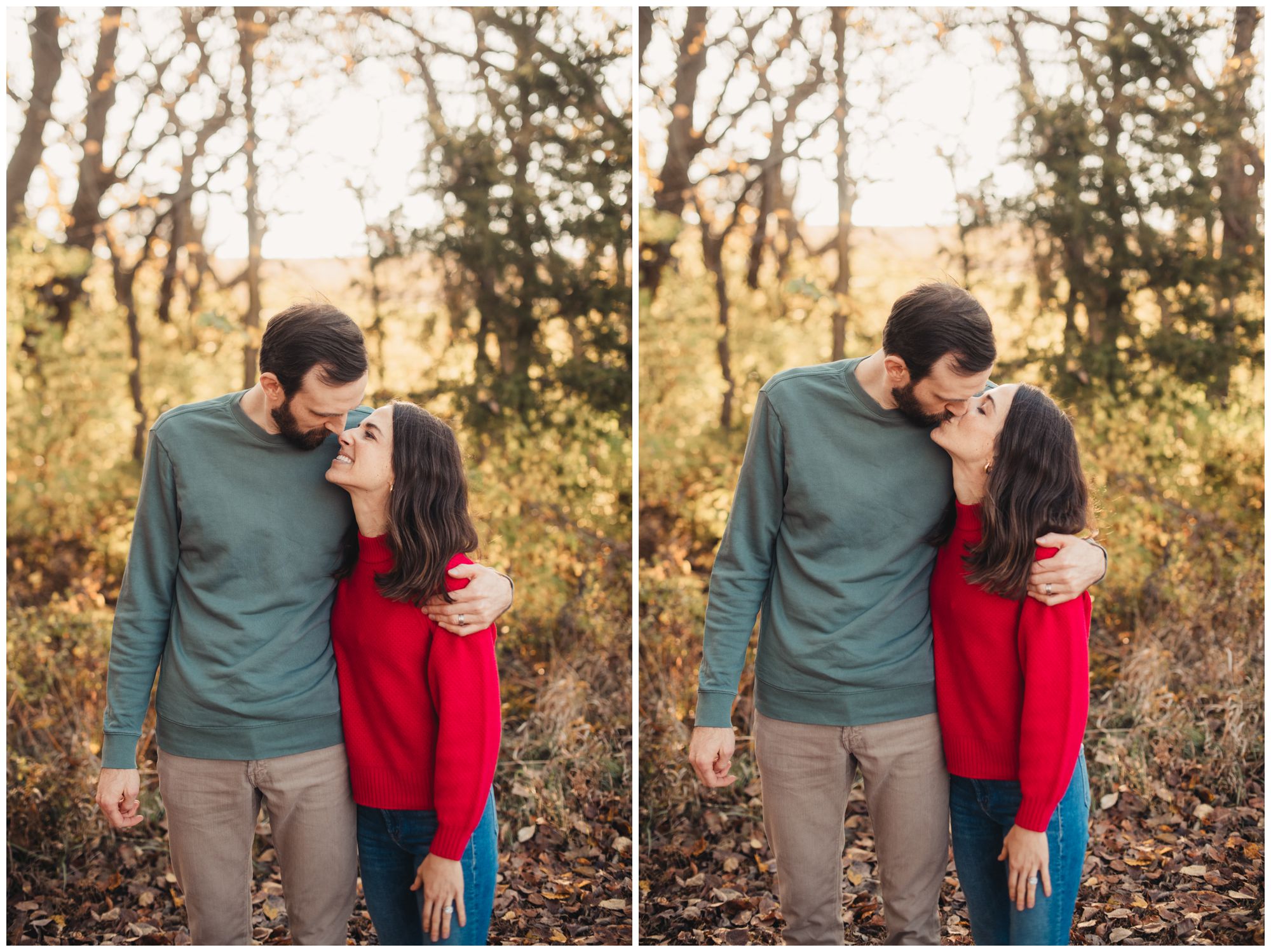 Shawnee Mission Park family photos, Novick family