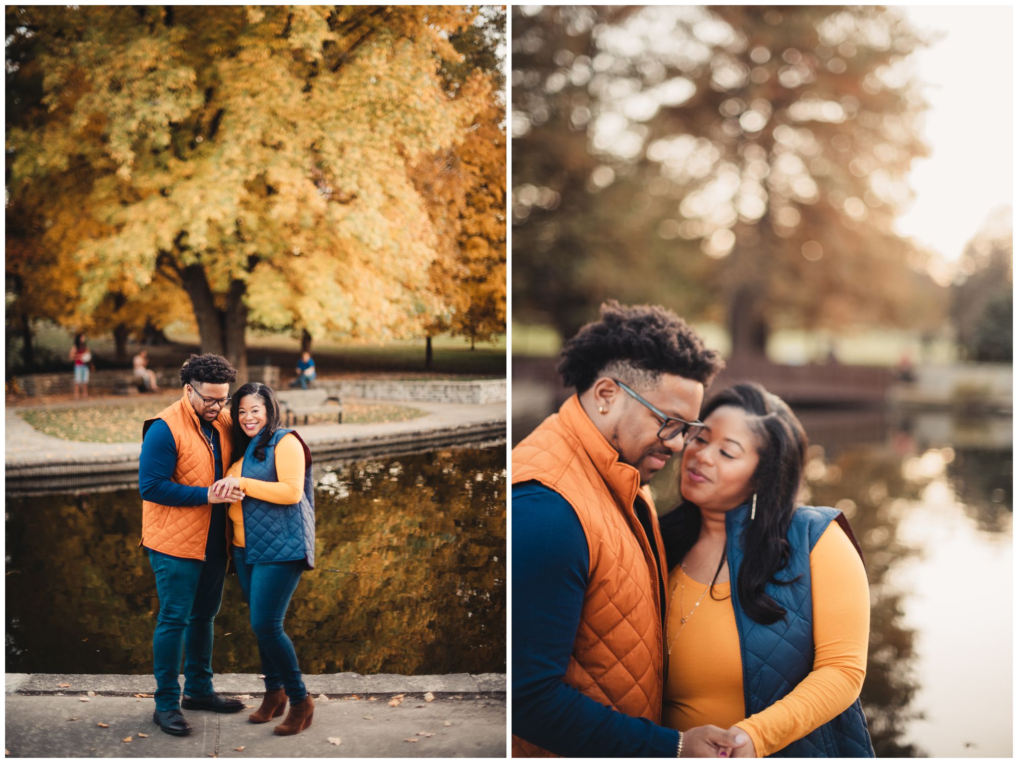 KC engagement  photos, Jennifer and Quinn