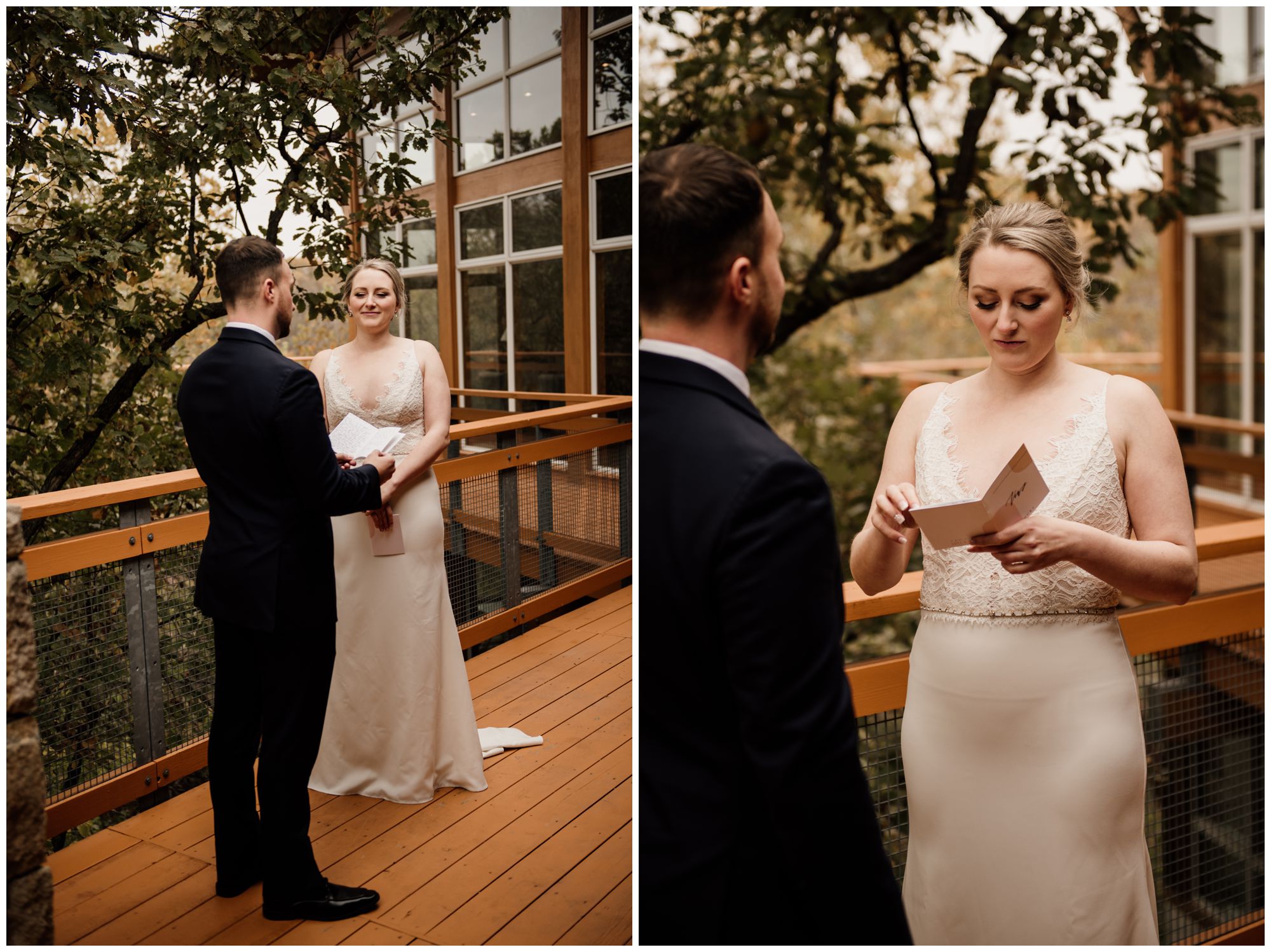 Backyard wedding Ashley and Ryan