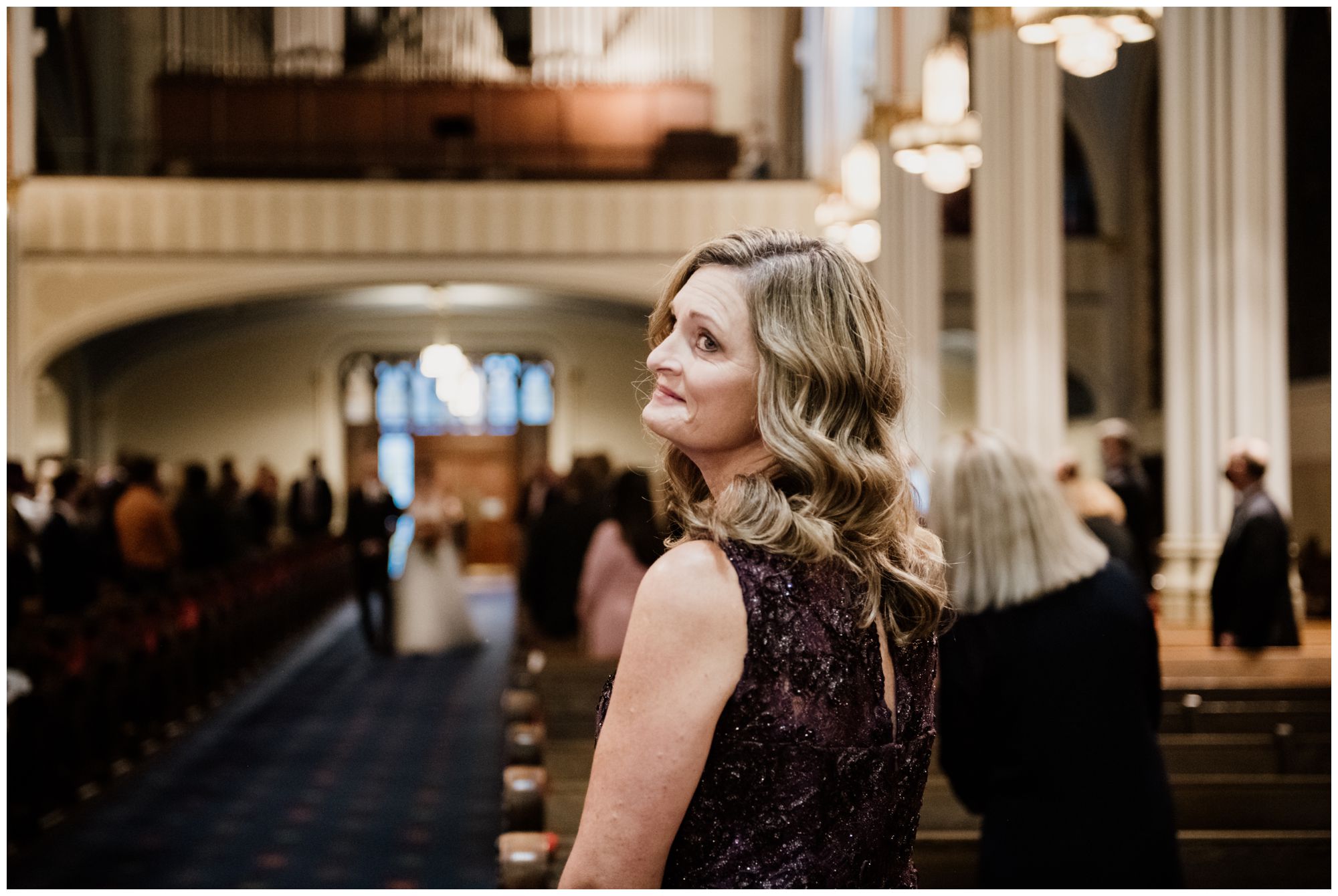 Mallory and Austin married at The Madrid Theater.