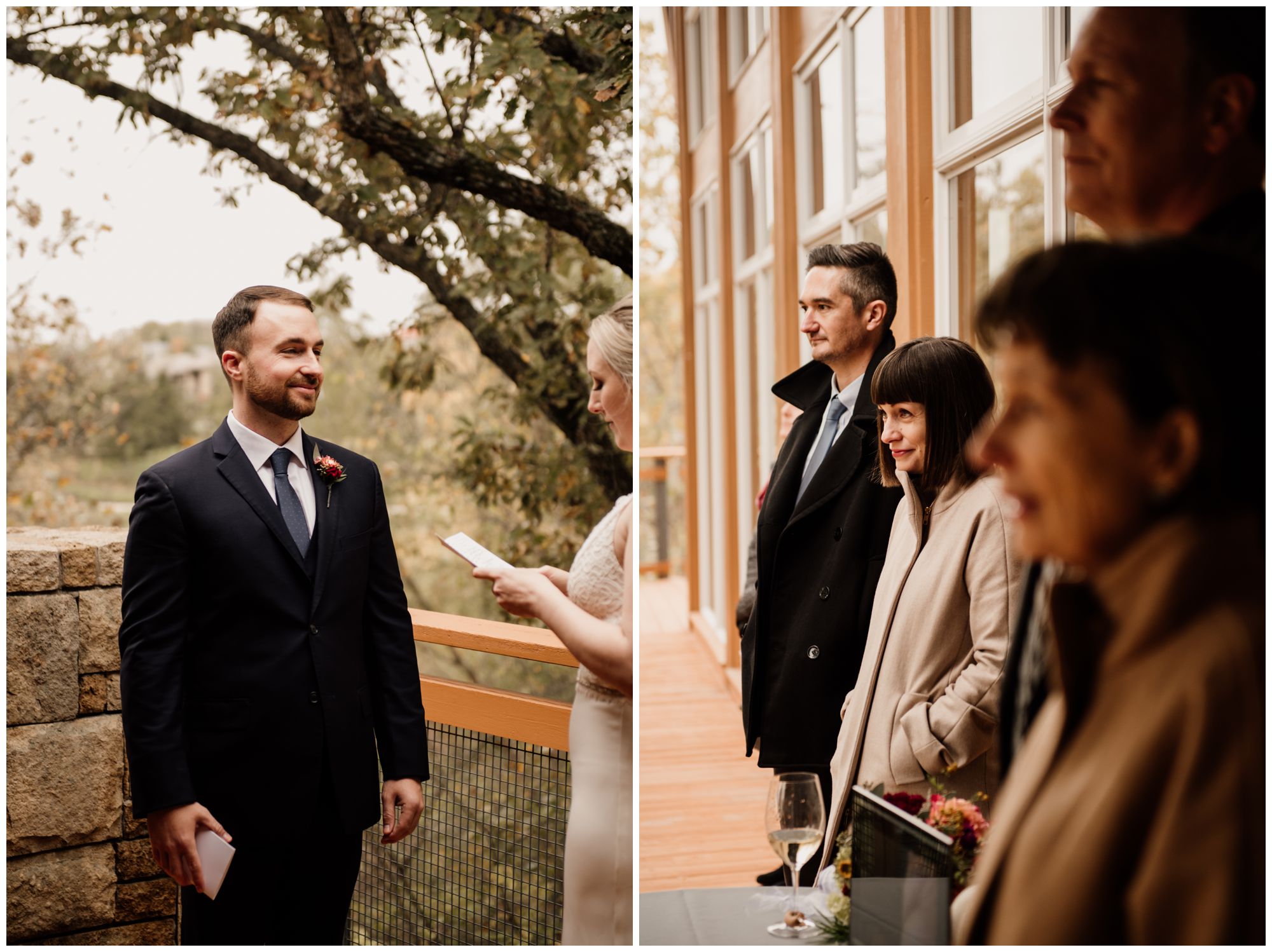 Backyard wedding Ashley and Ryan