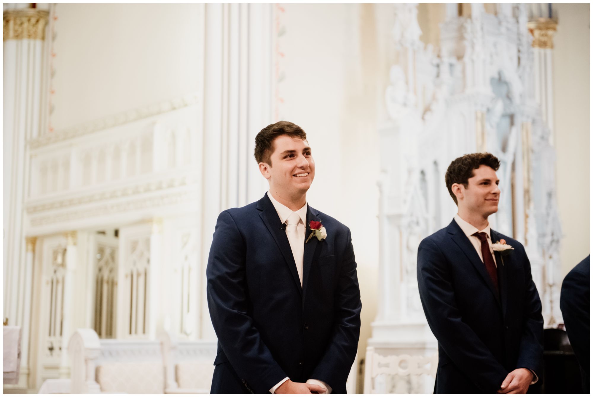 Mallory and Austin married at The Madrid Theater.