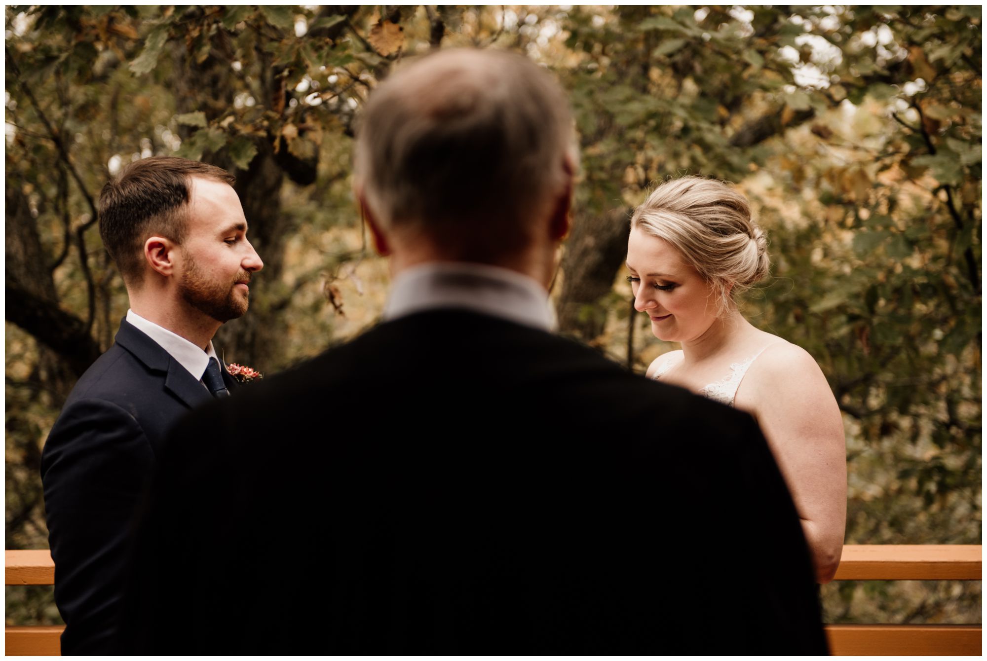 Backyard wedding Ashley and Ryan