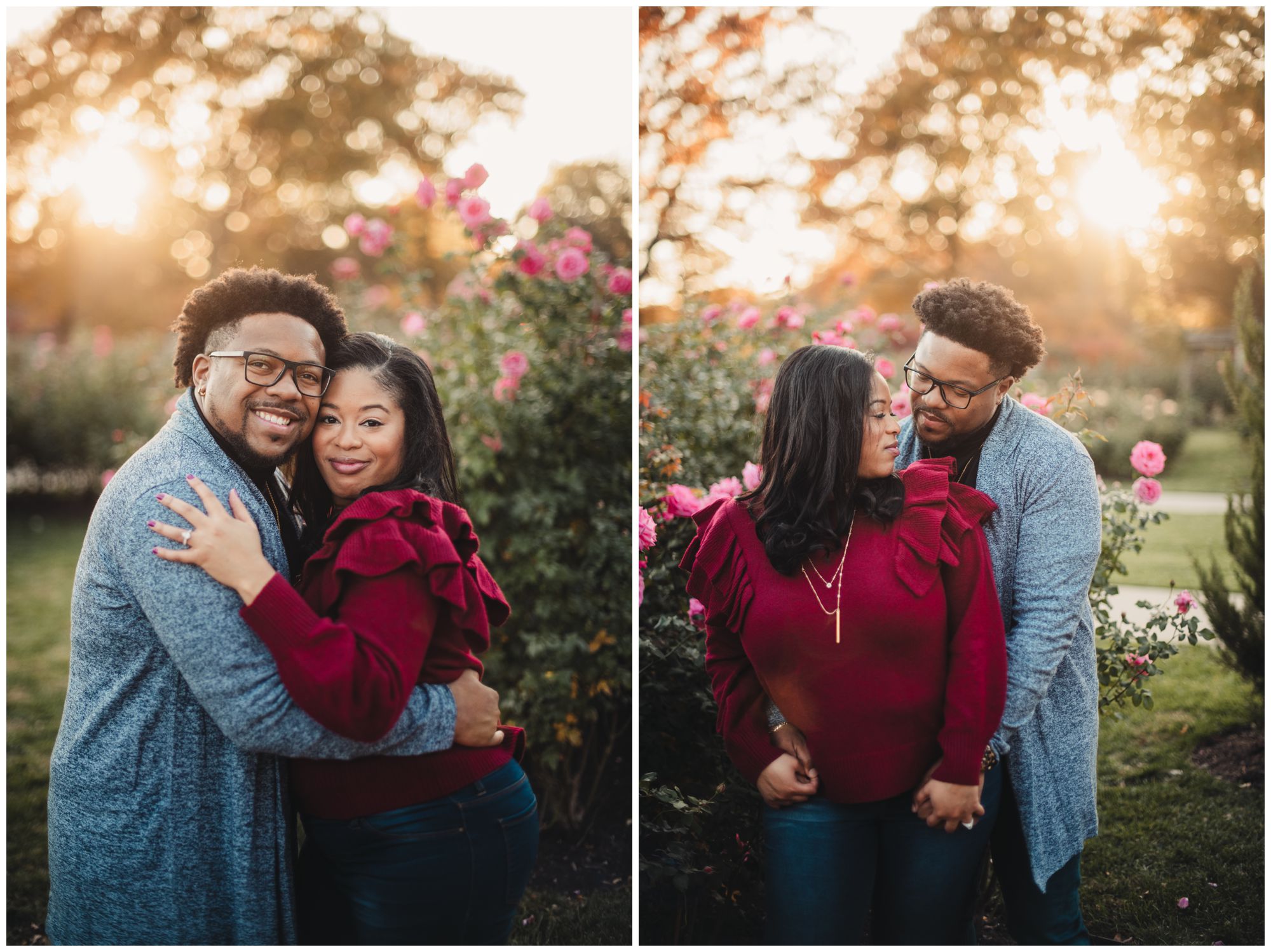 KC engagement  photos, Jennifer and Quinn