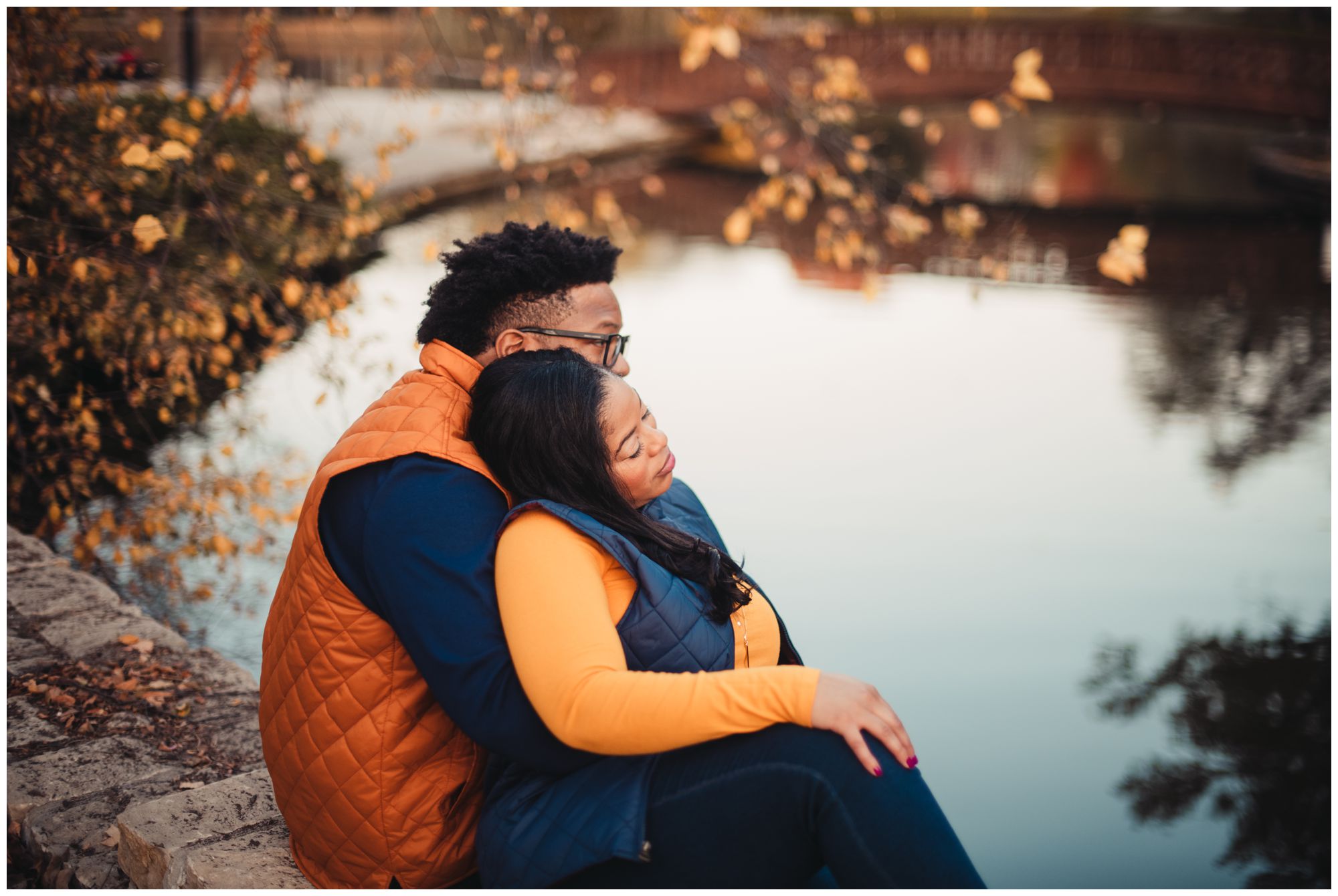 KC engagement  photos, Jennifer and Quinn