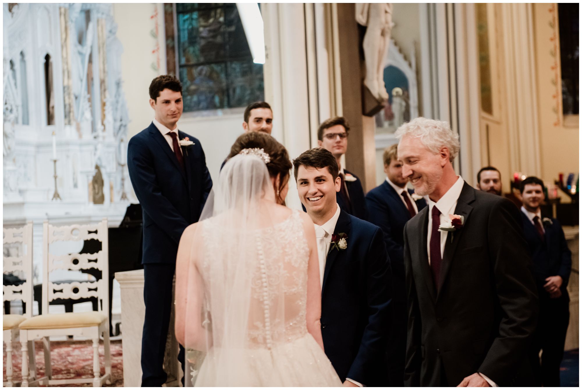 Mallory and Austin married at The Madrid Theater.