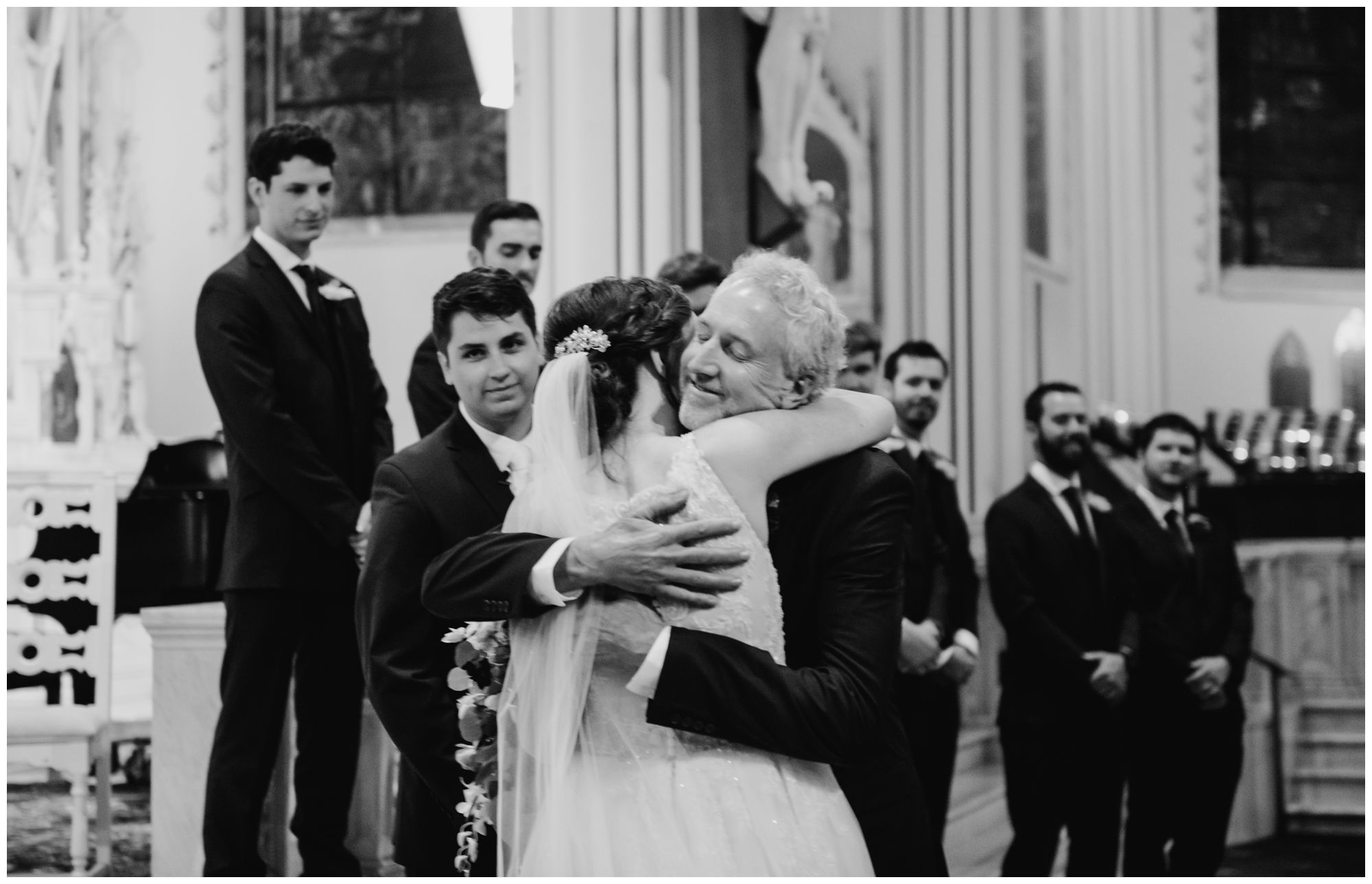 Mallory and Austin married at The Madrid Theater.