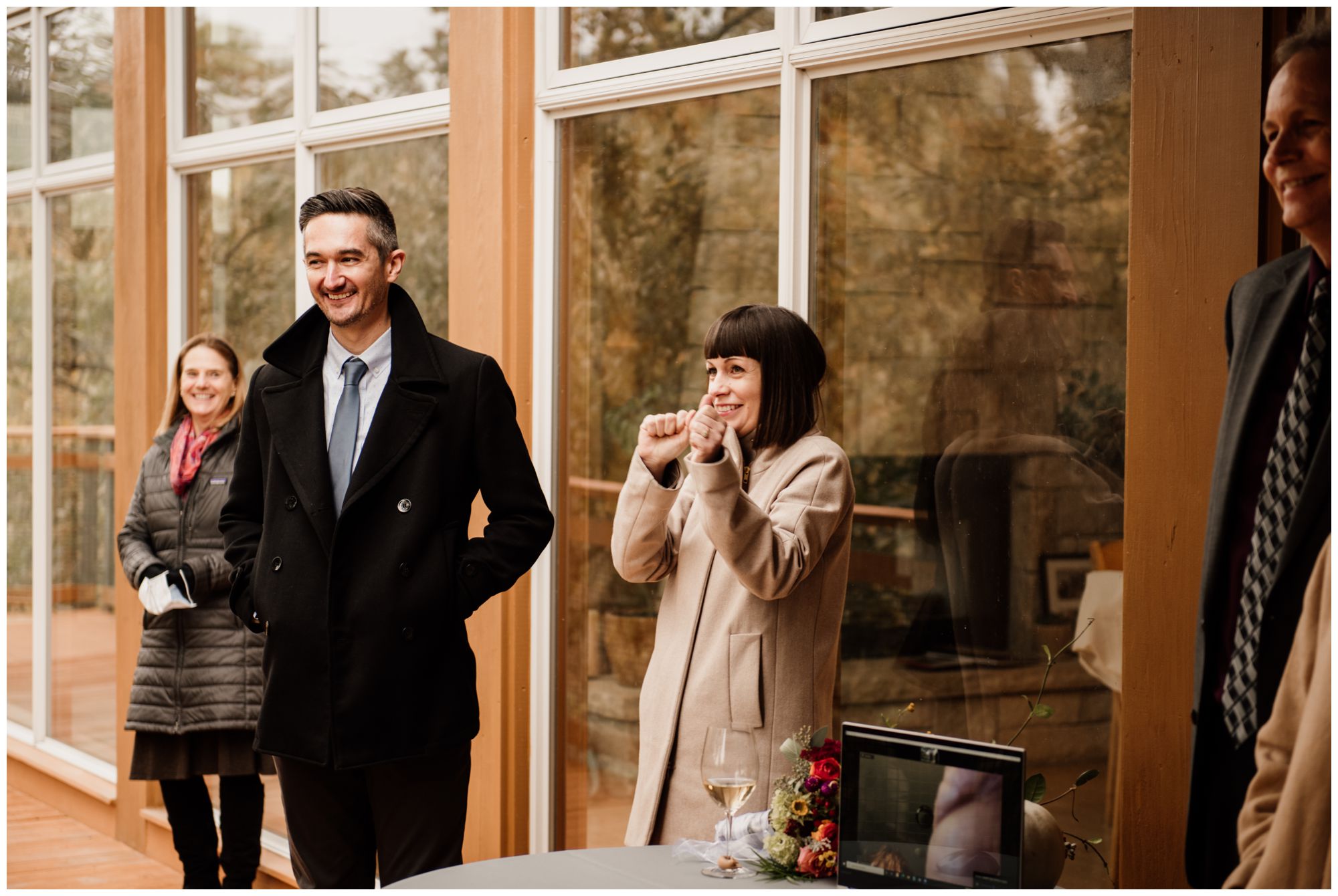 Backyard wedding Ashley and Ryan
