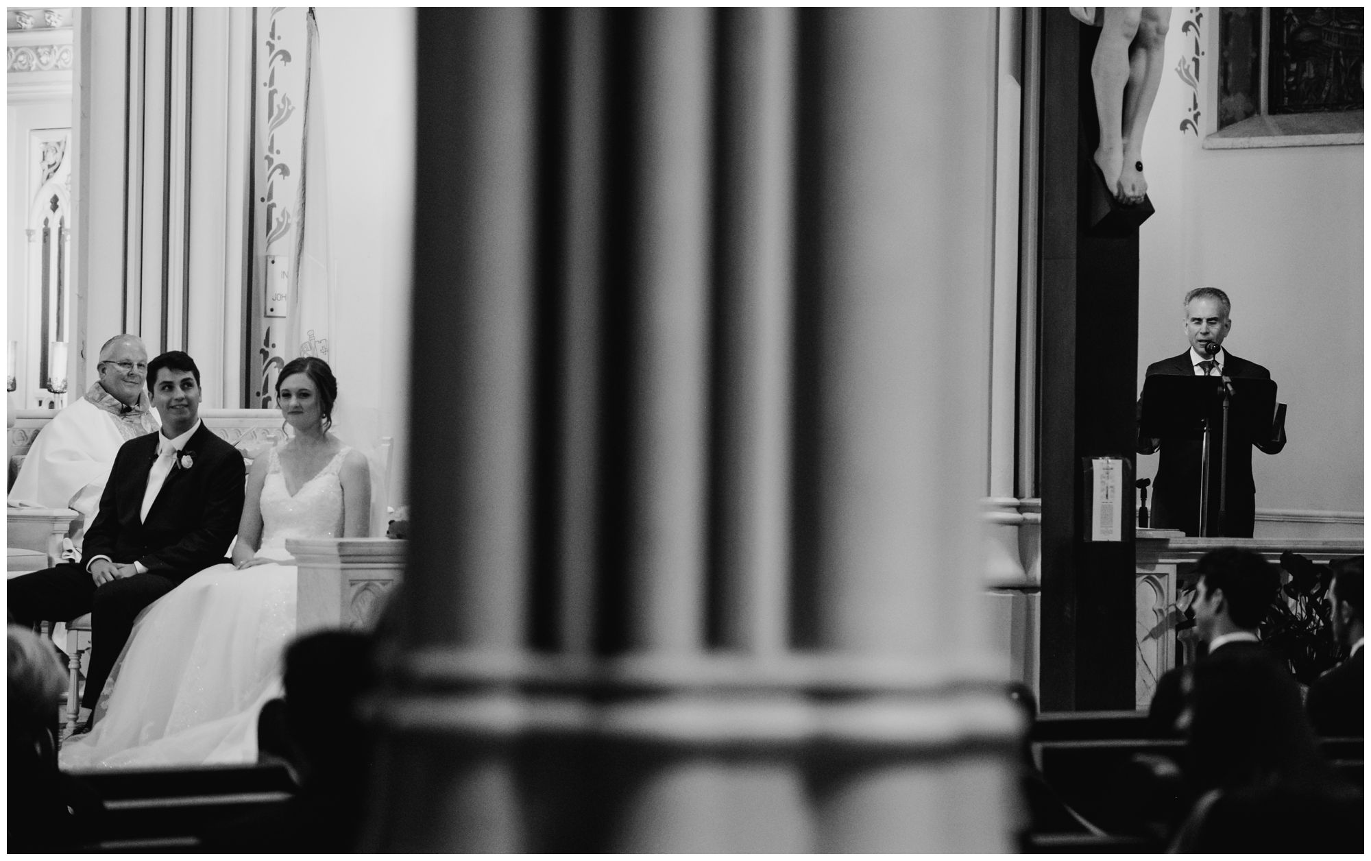 Mallory and Austin married at The Madrid Theater.